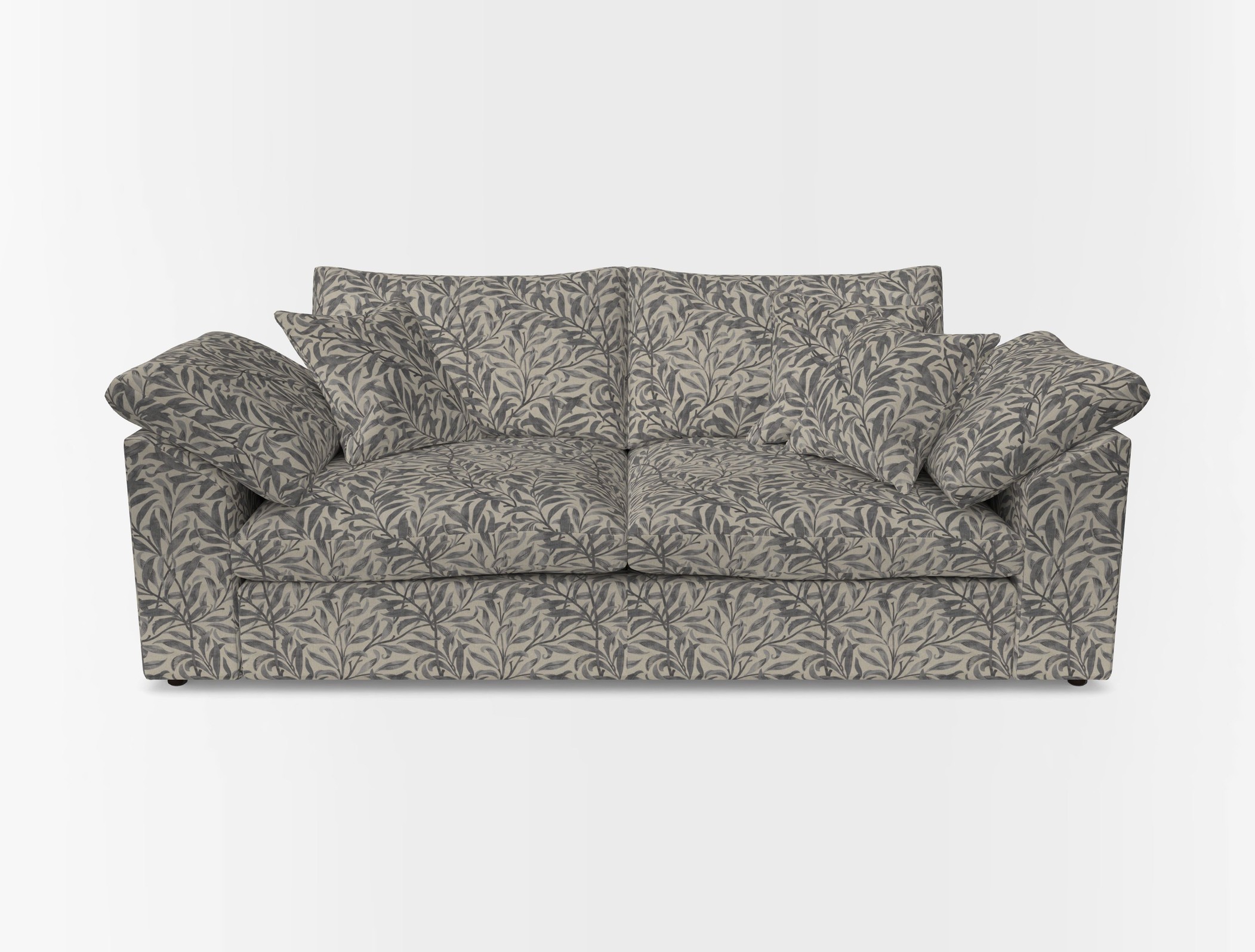 Big softie sloped arm front