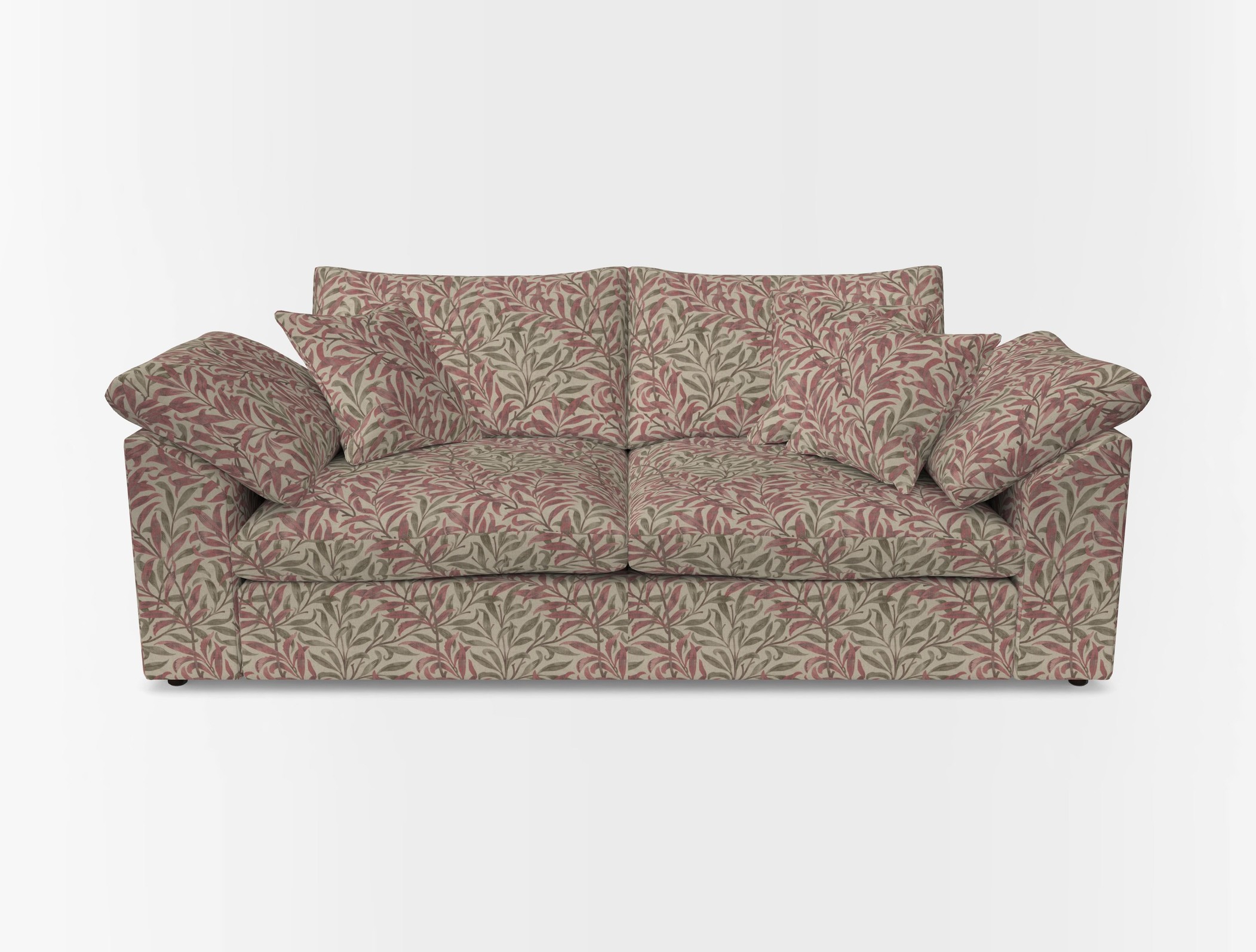 Big softie sloped arm front