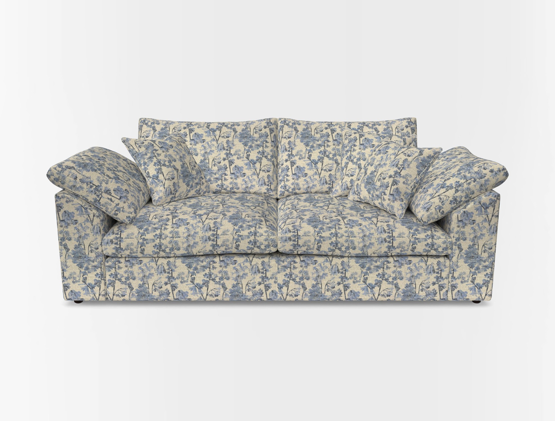 Big softie sloped arm front