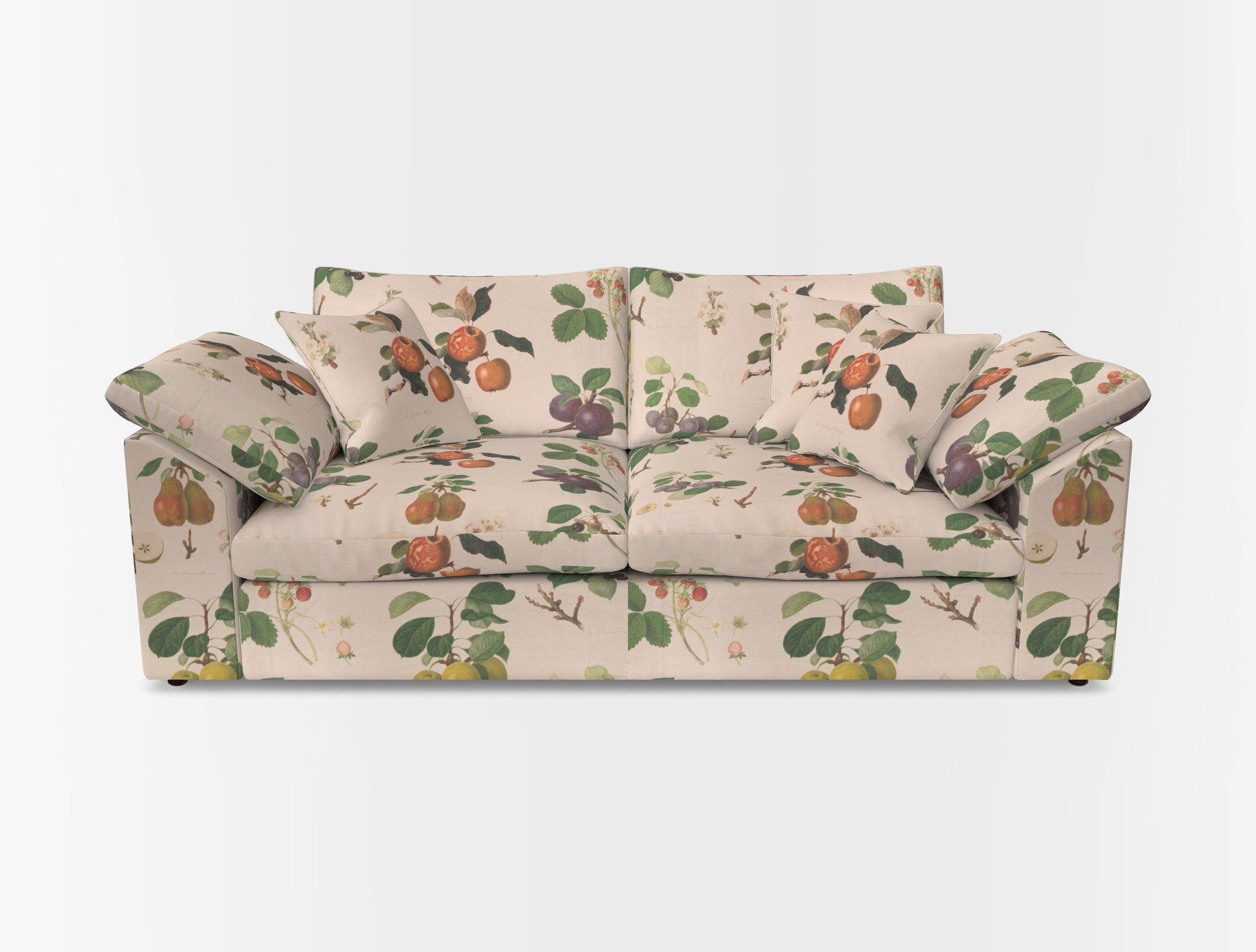 Big softie sloped arm front