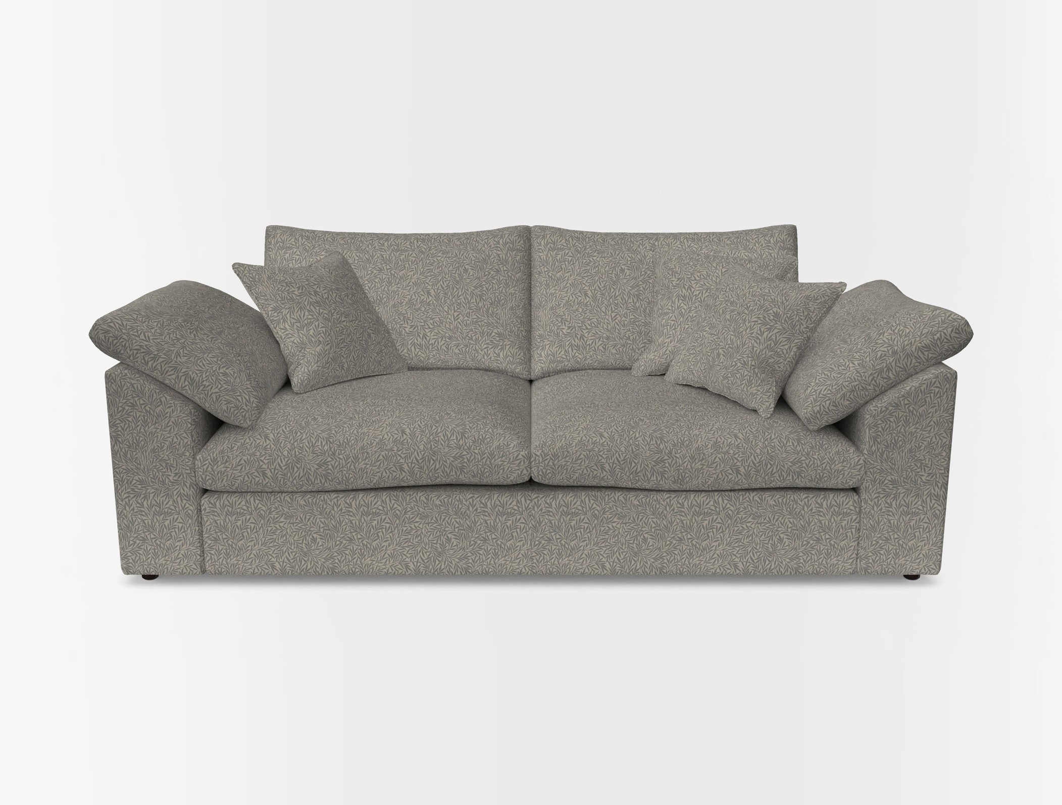 Big softie sloped arm front