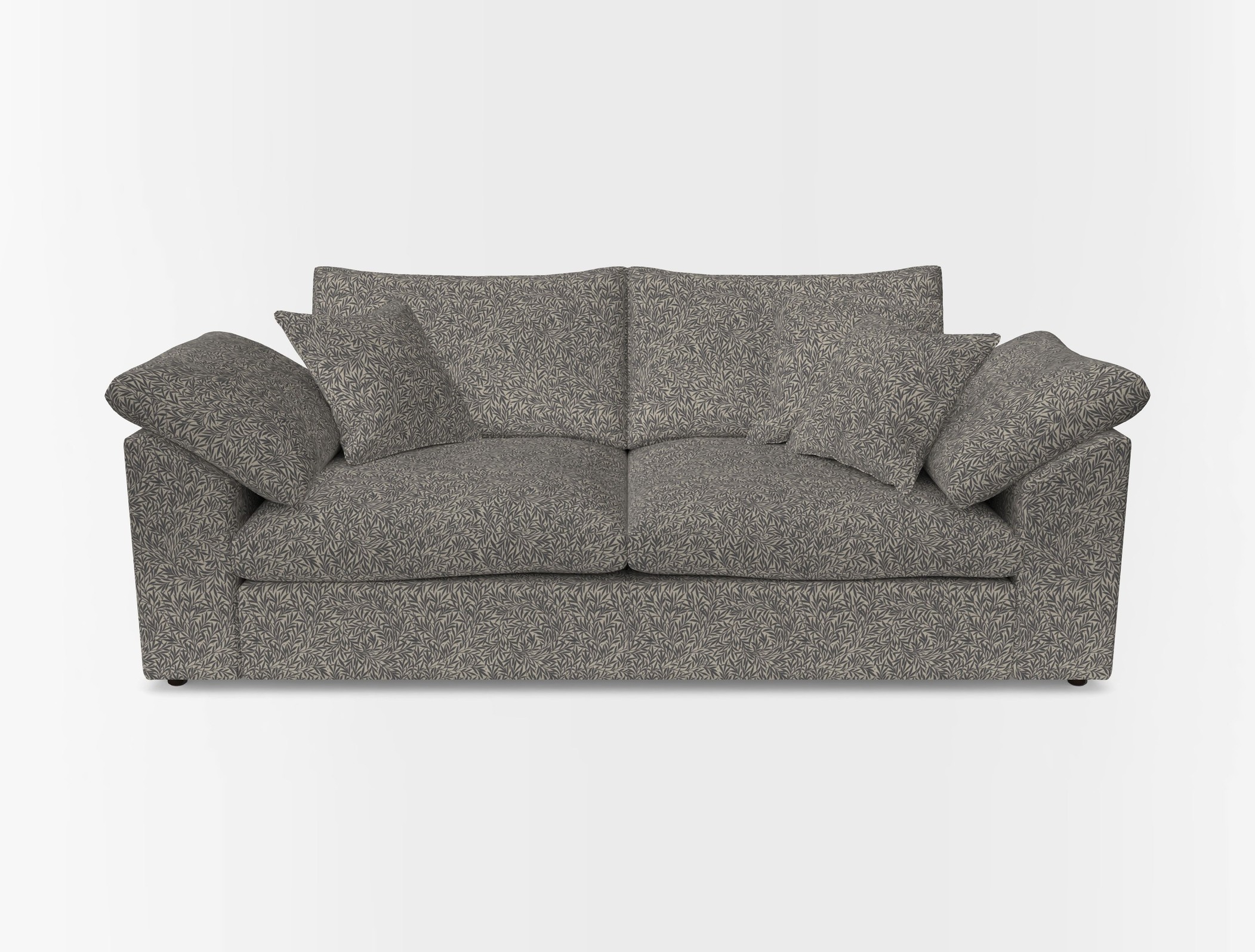 Big softie sloped arm front