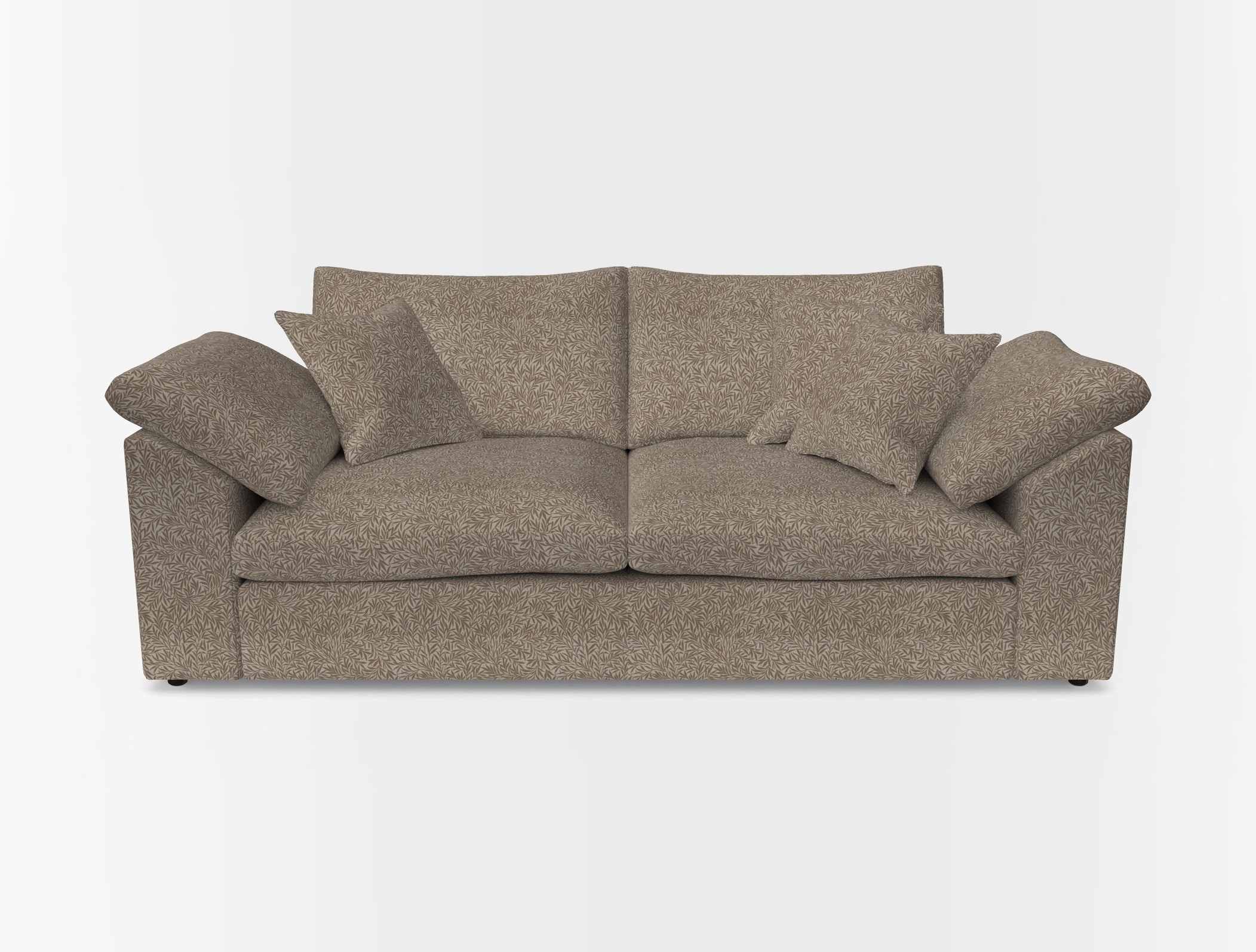 Big softie sloped arm front
