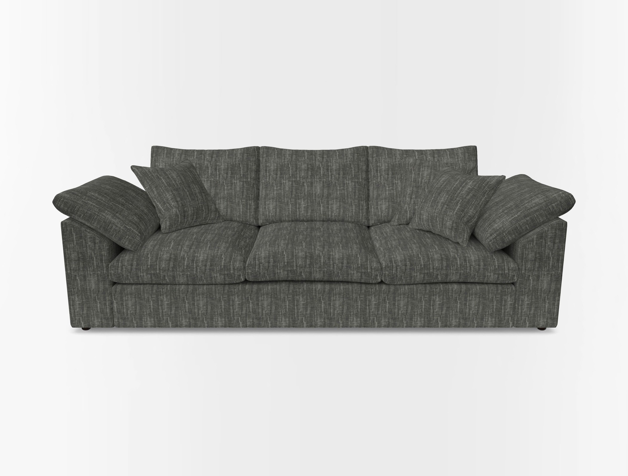 Big softie sloped arm front