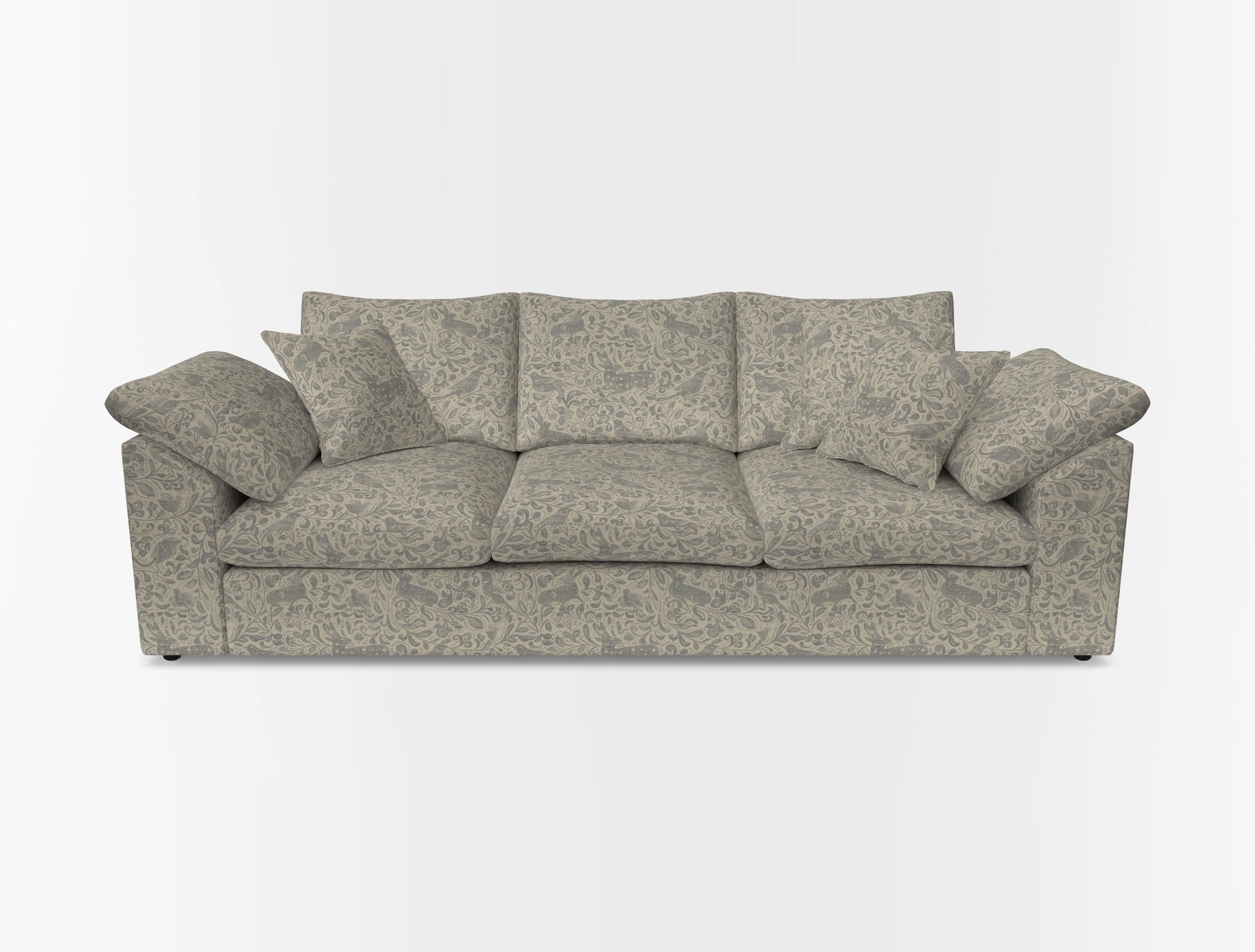Big softie sloped arm front