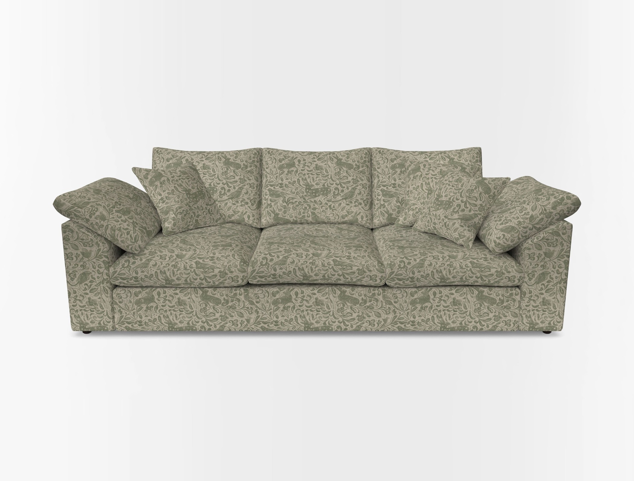 Big softie sloped arm front