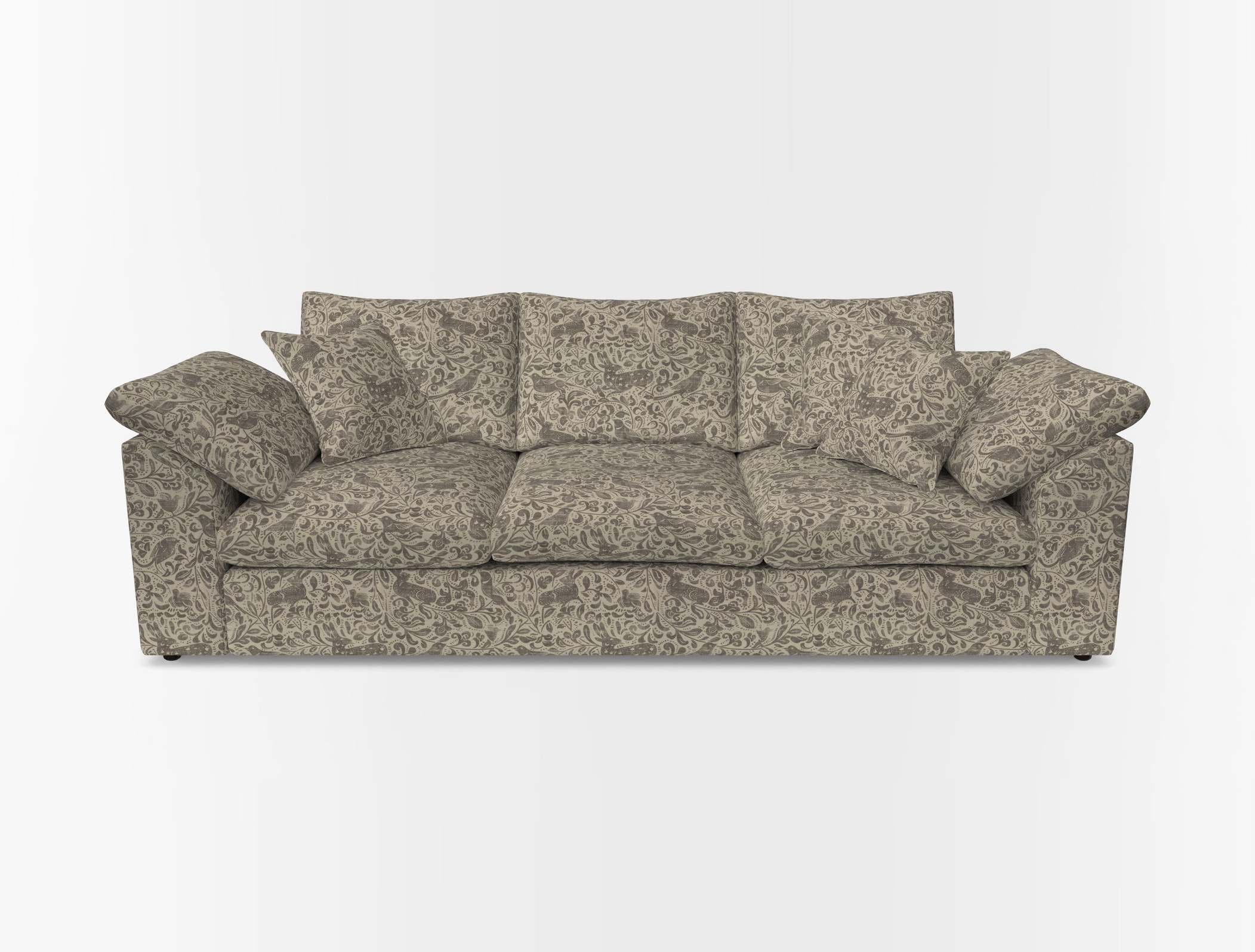 Big softie sloped arm front