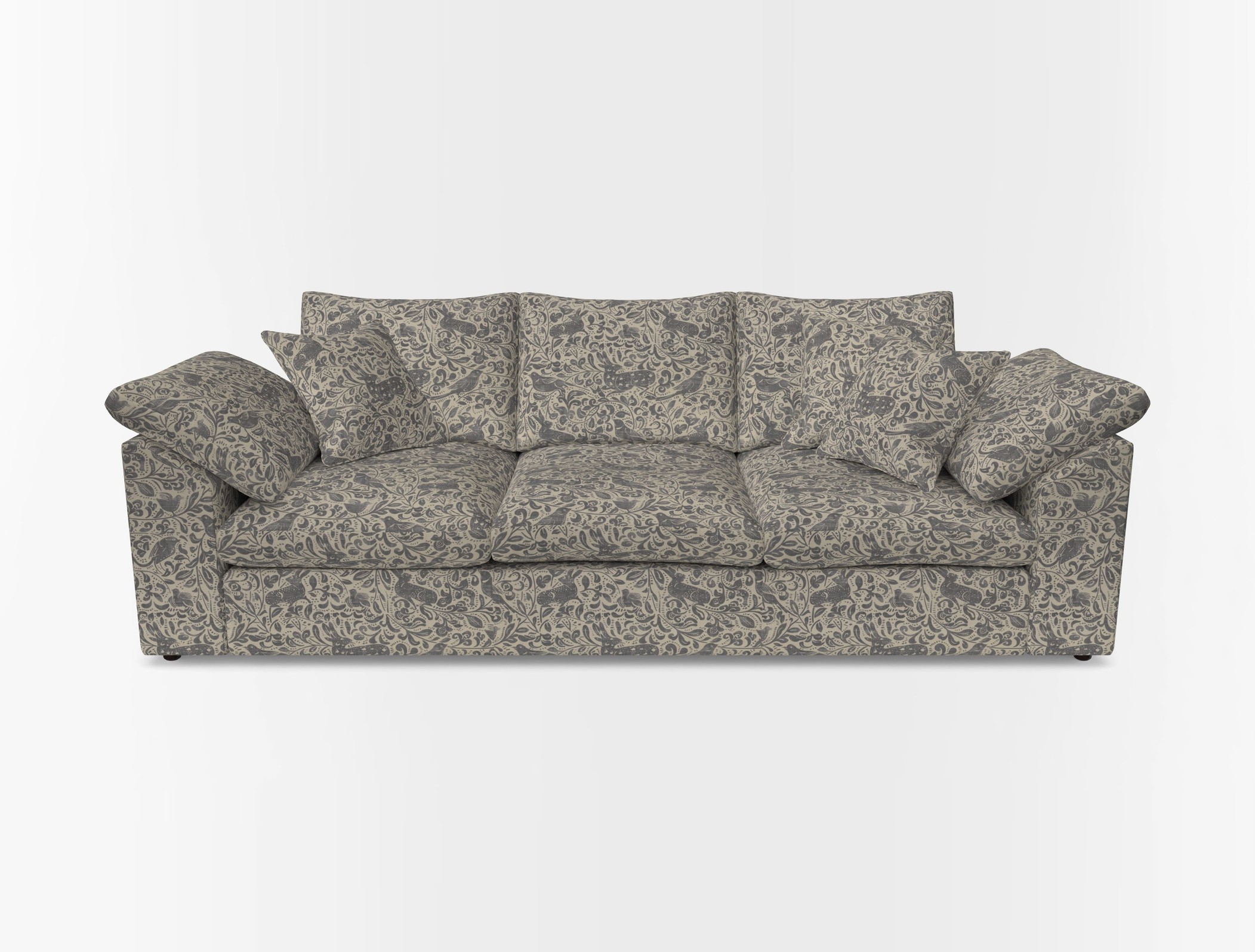 Big softie sloped arm front