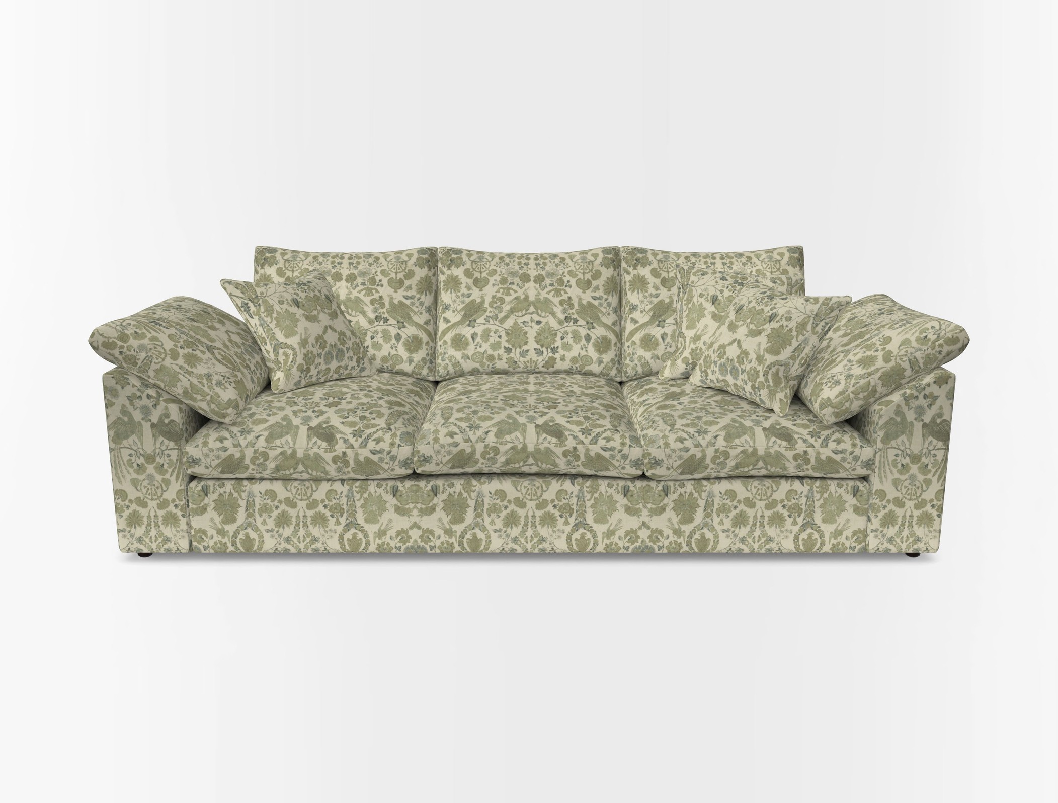 Big softie sloped arm front