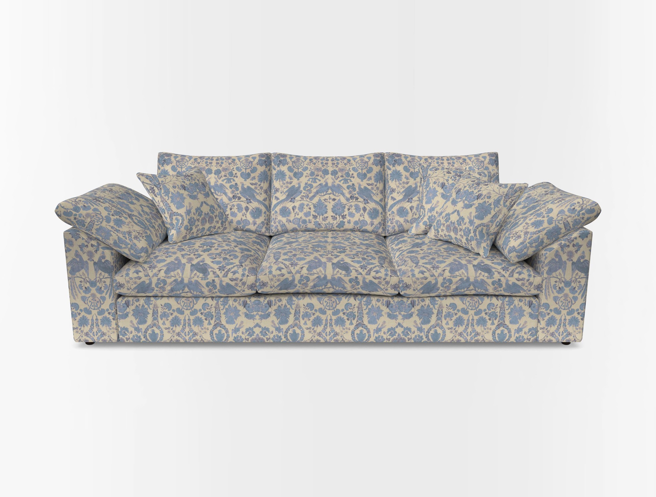 Big softie sloped arm front