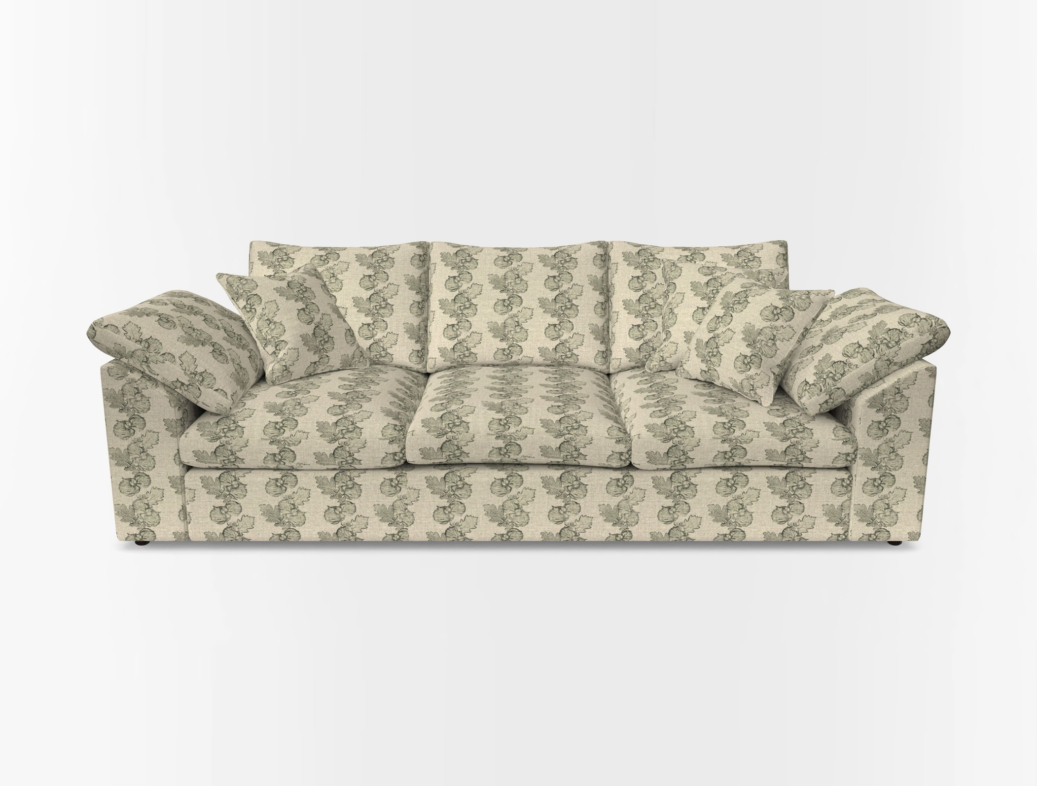 Big softie sloped arm front