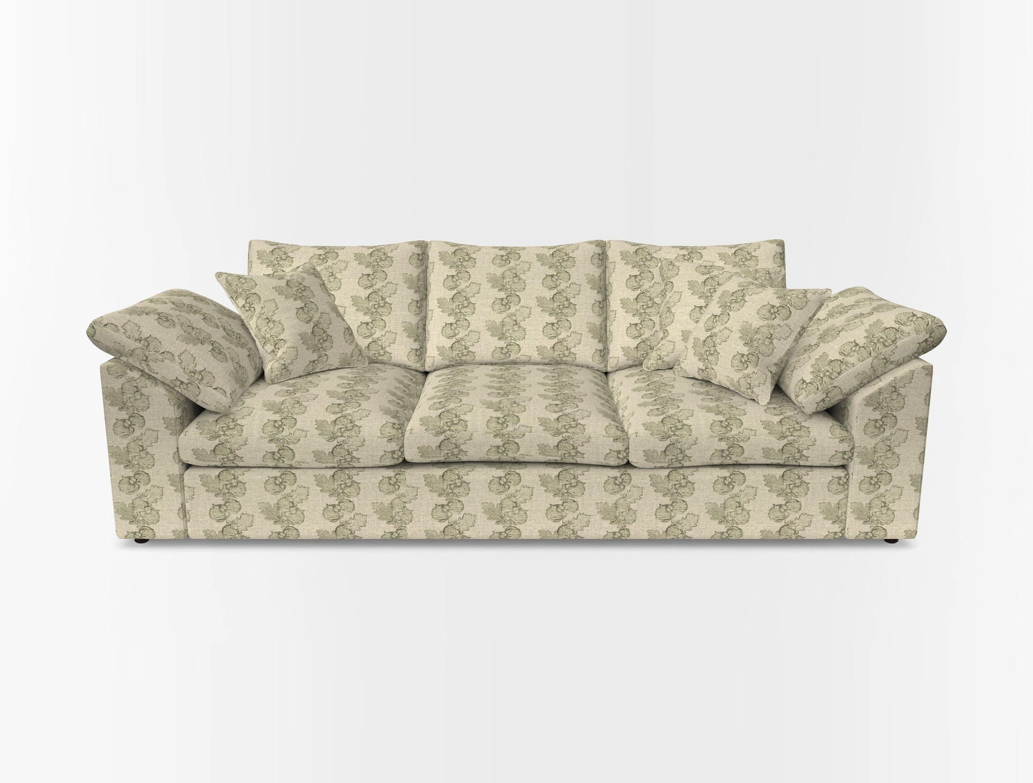 Big softie sloped arm front