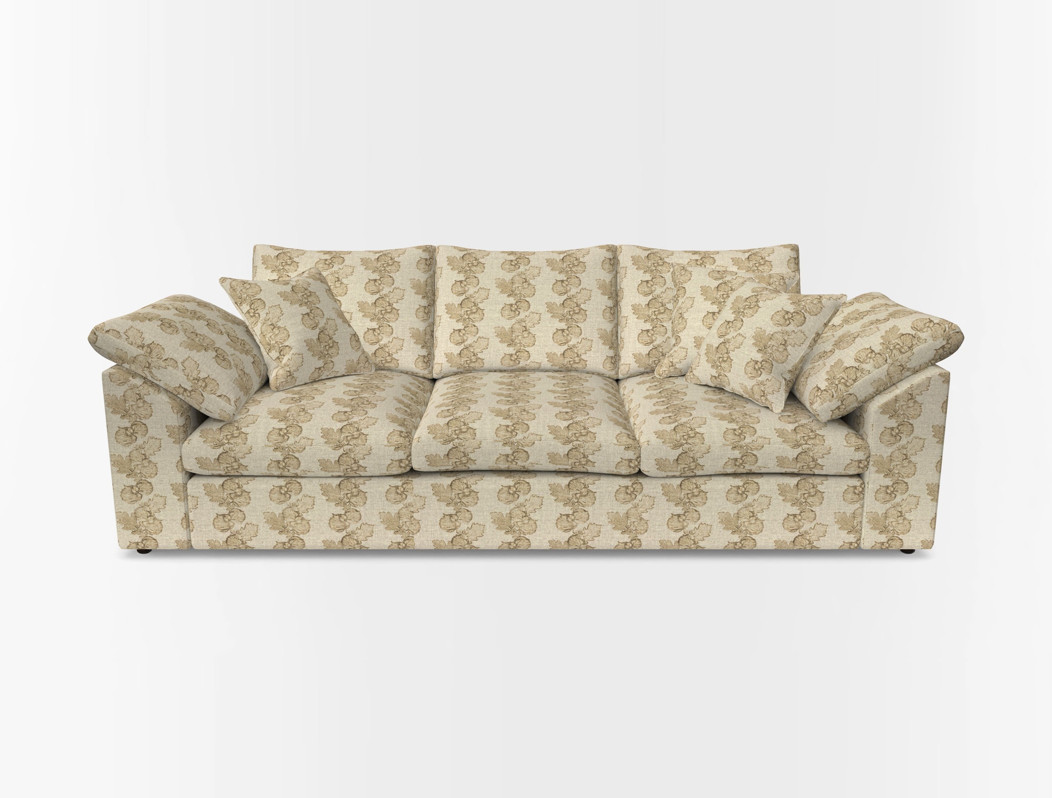 Big softie sloped arm front