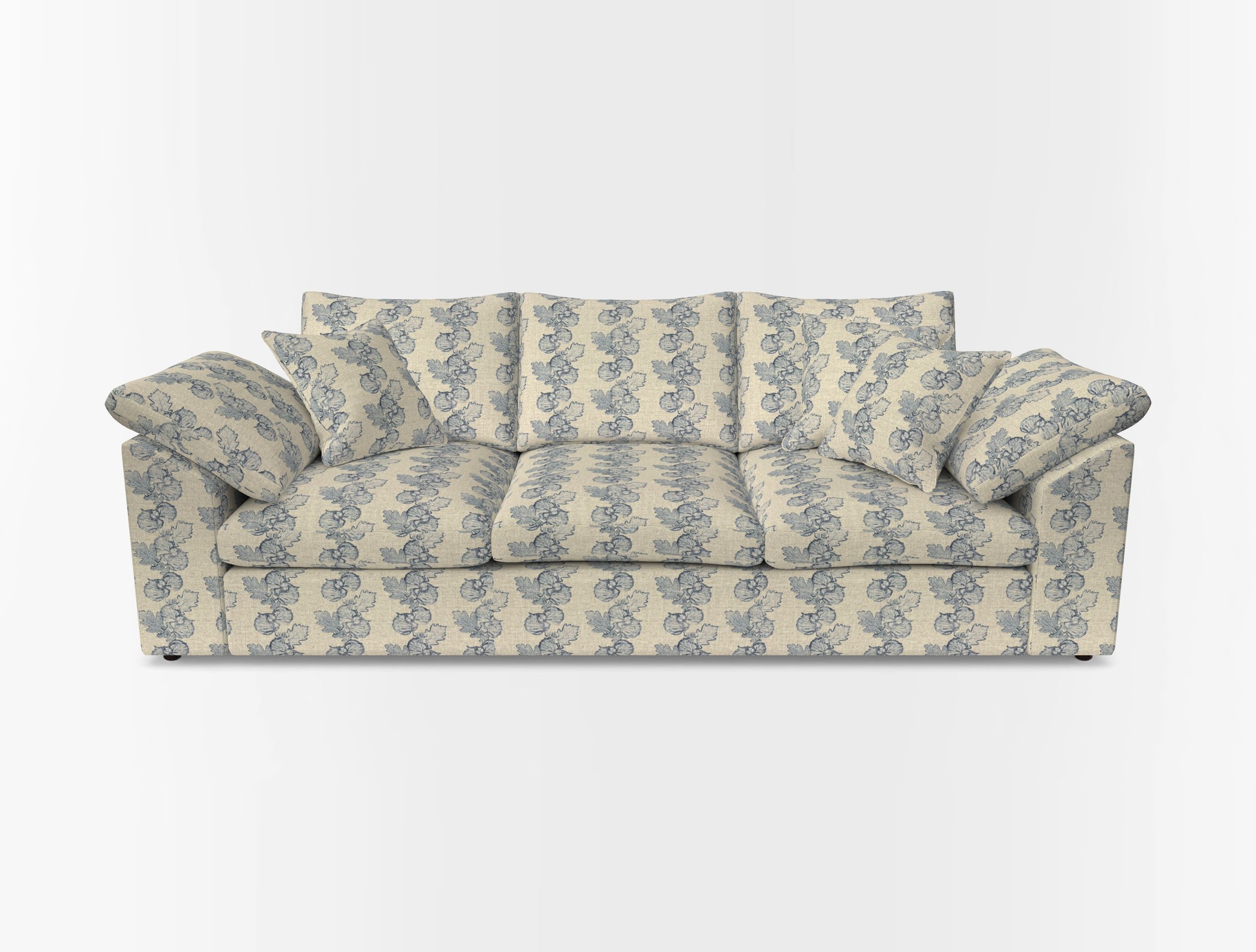 Big softie sloped arm front