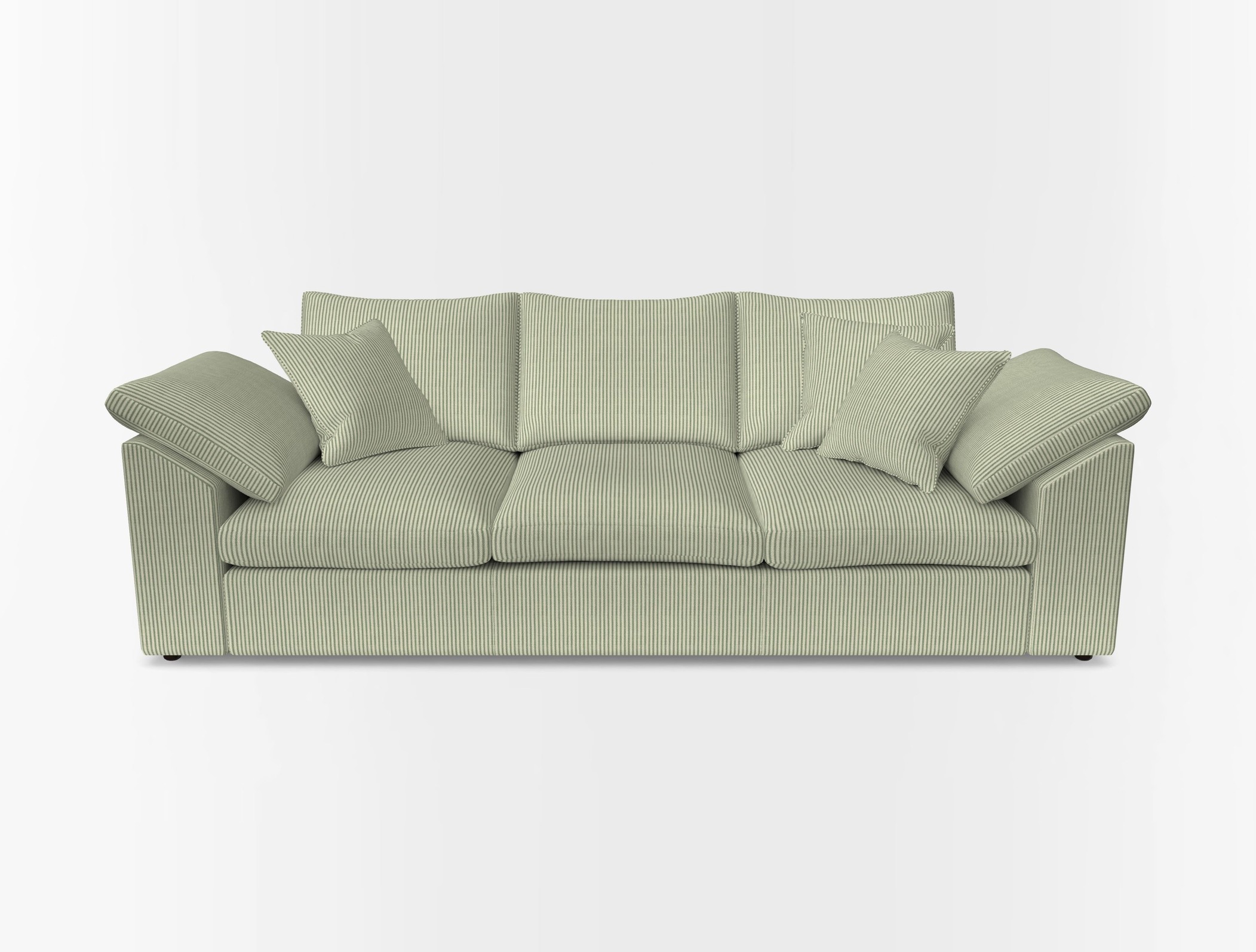 Big softie sloped arm front