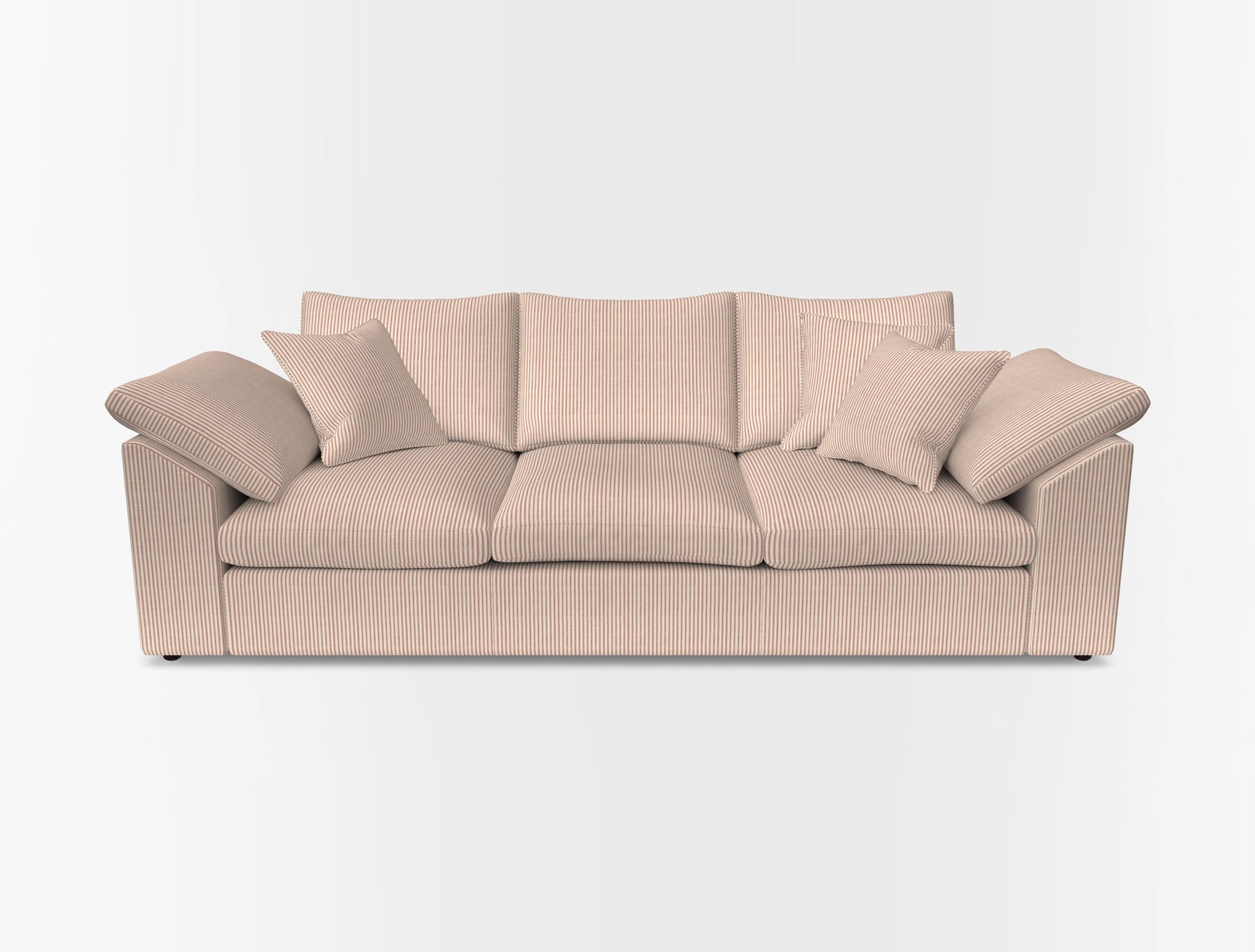 Big softie sloped arm front