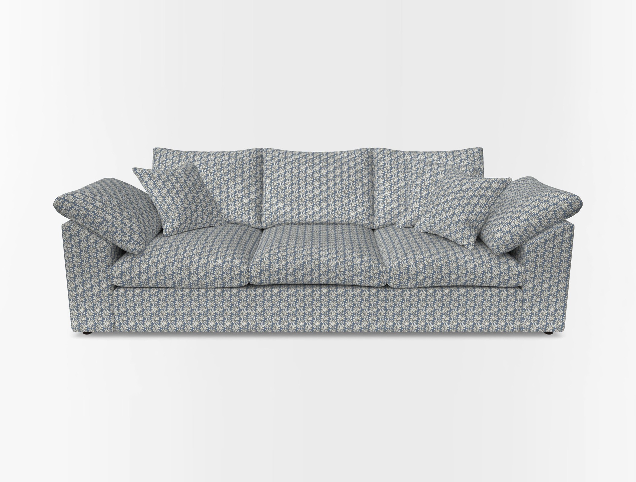 Big softie sloped arm front