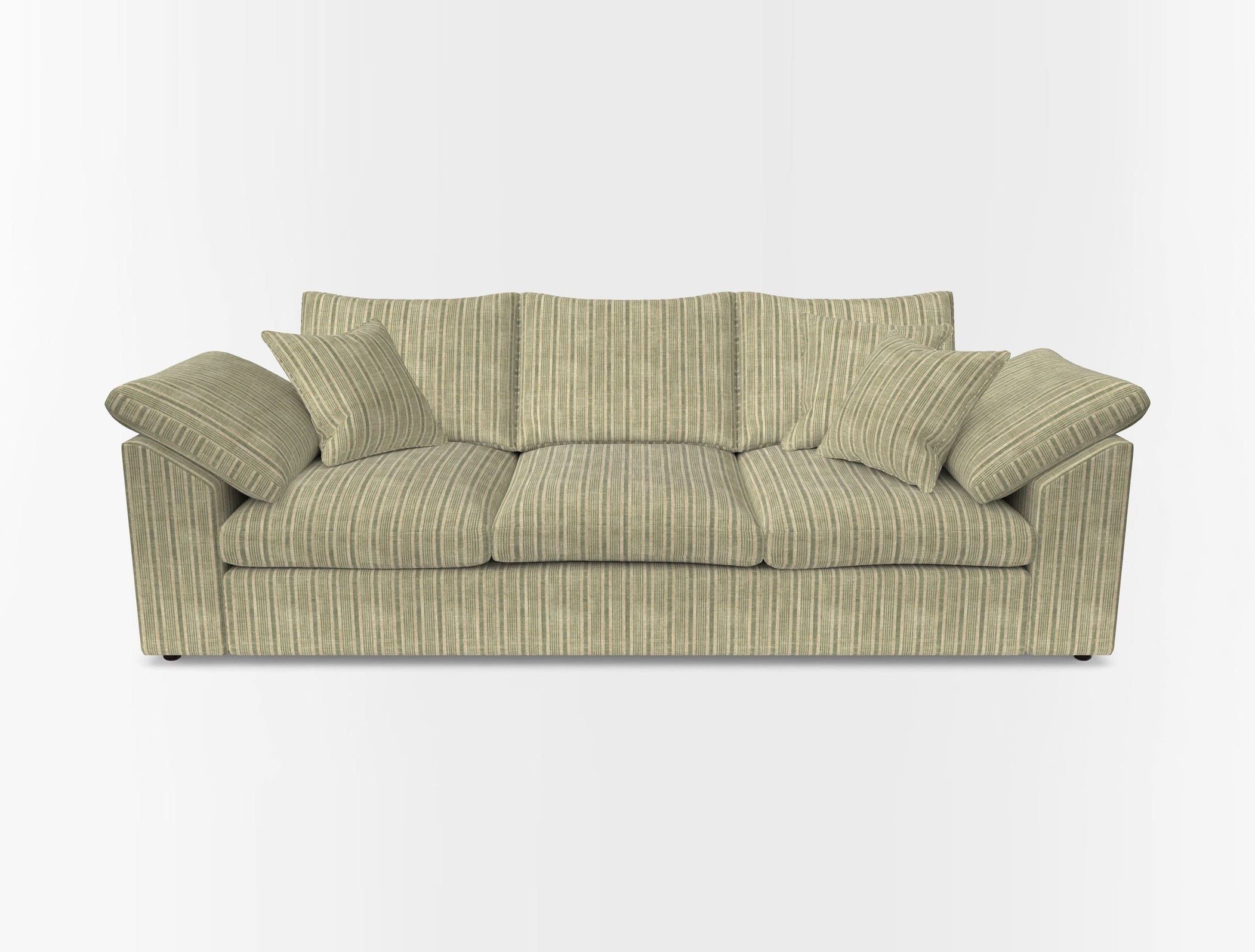 Big softie sloped arm front
