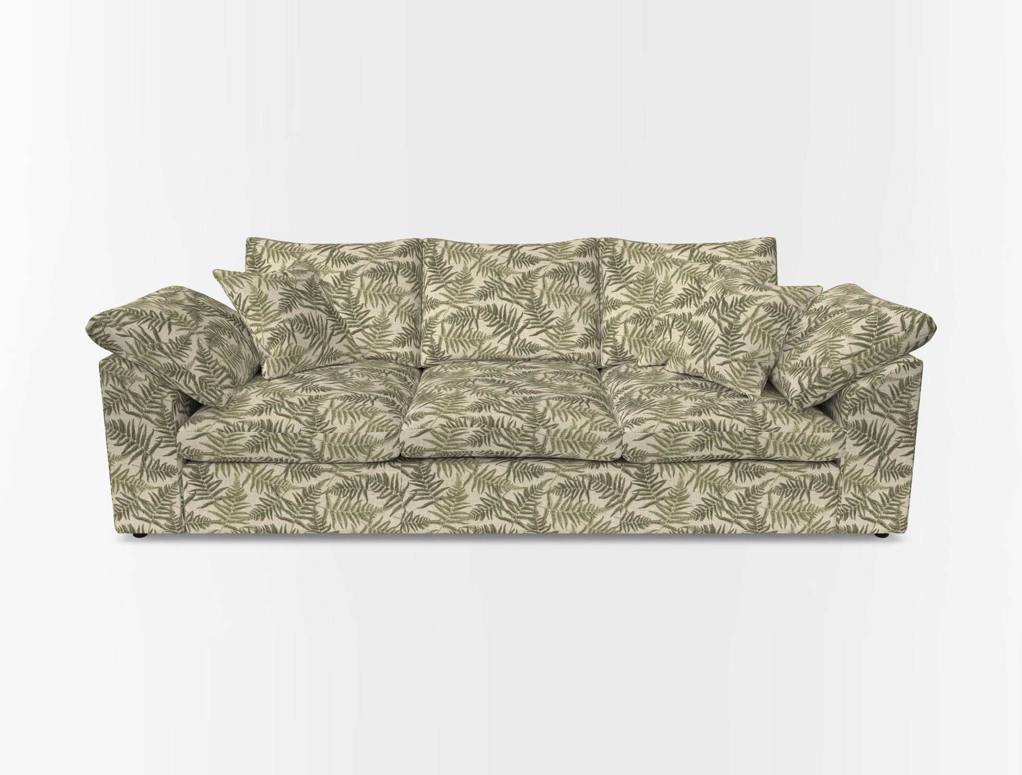 Big softie sloped arm front