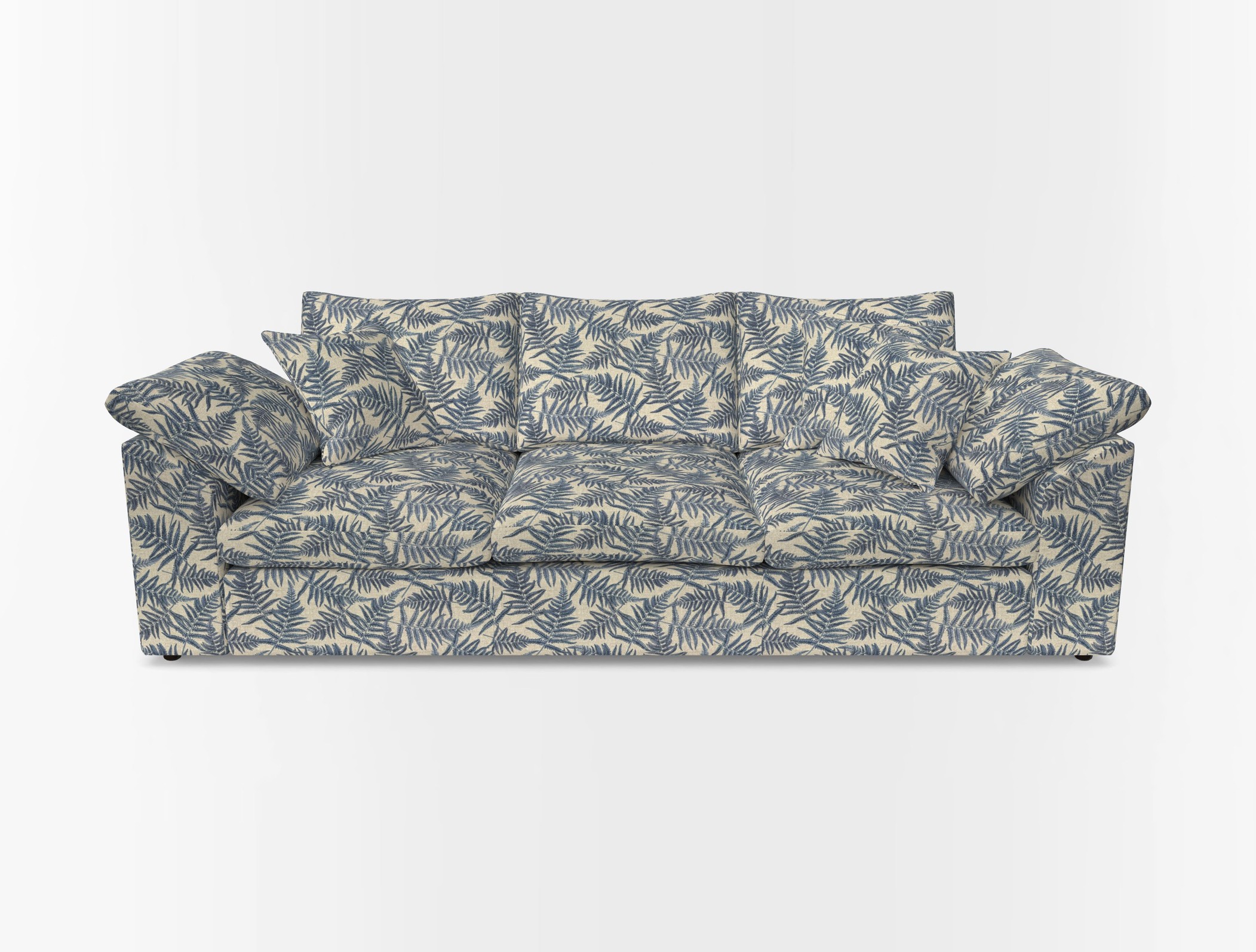 Big softie sloped arm front