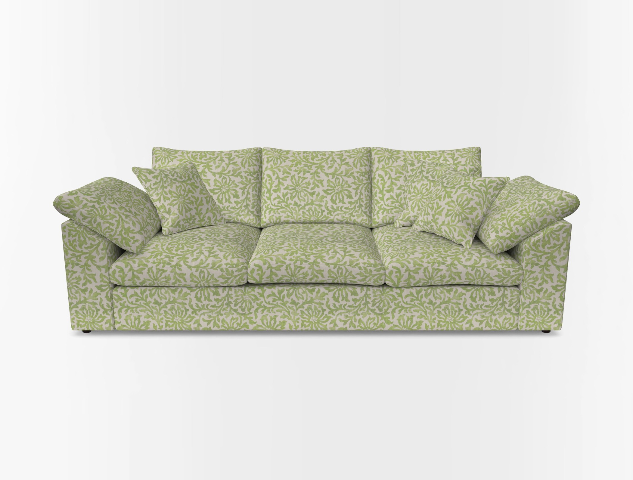 Big softie sloped arm front