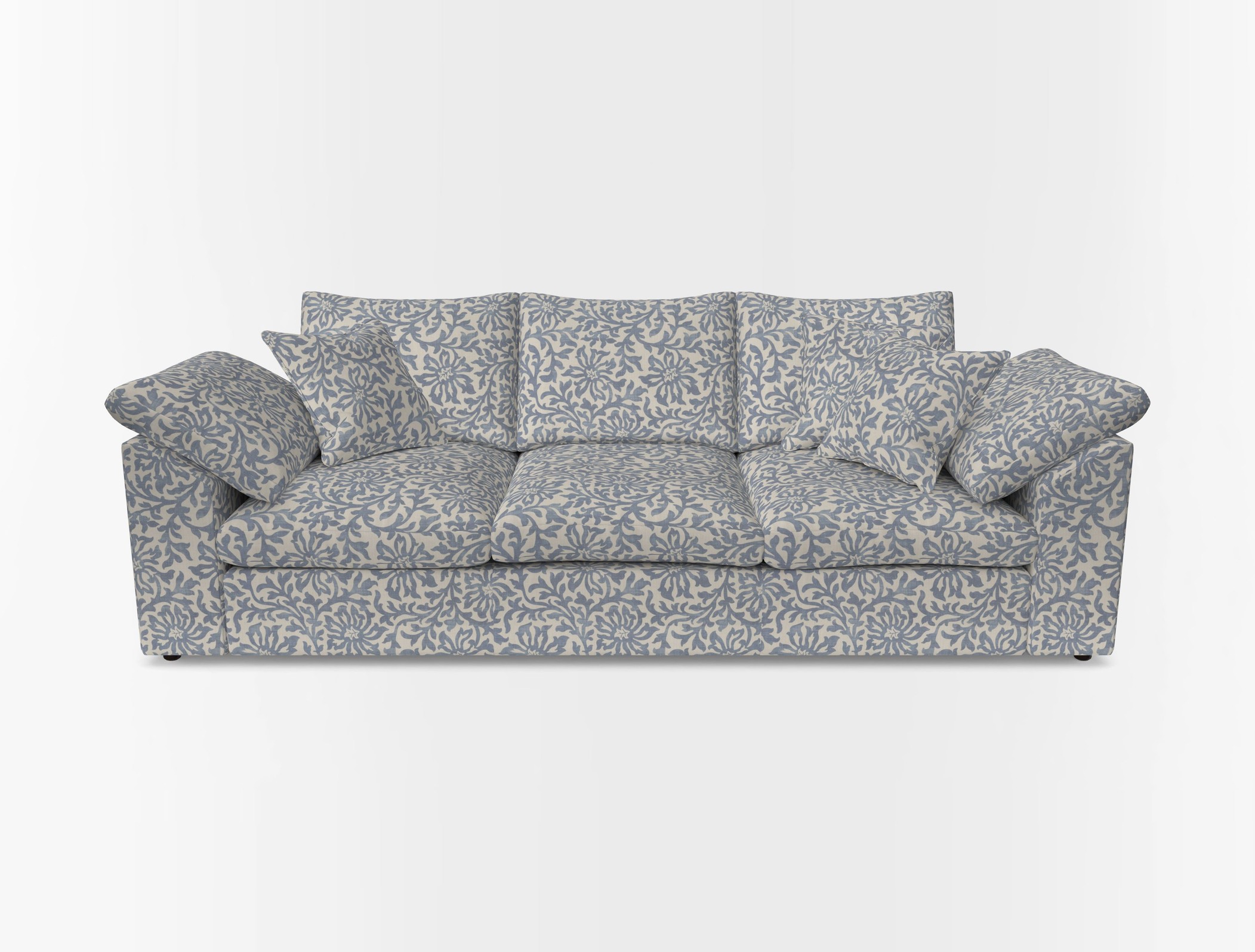 Big softie sloped arm front