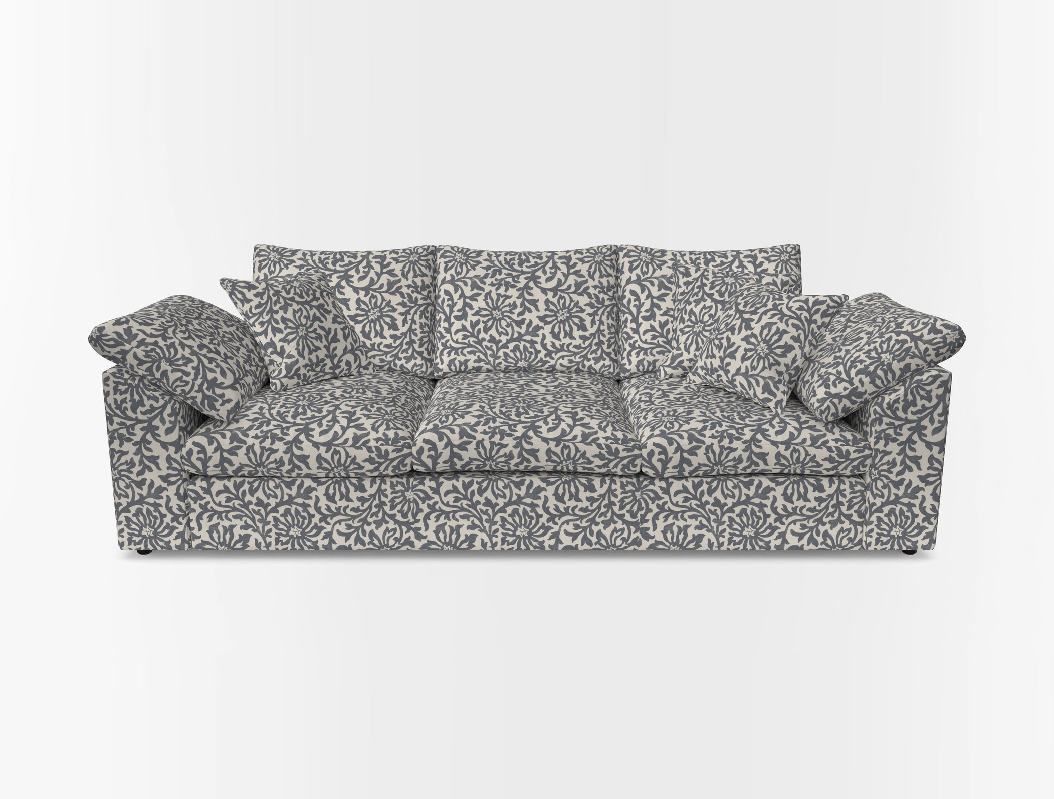 Big softie sloped arm front