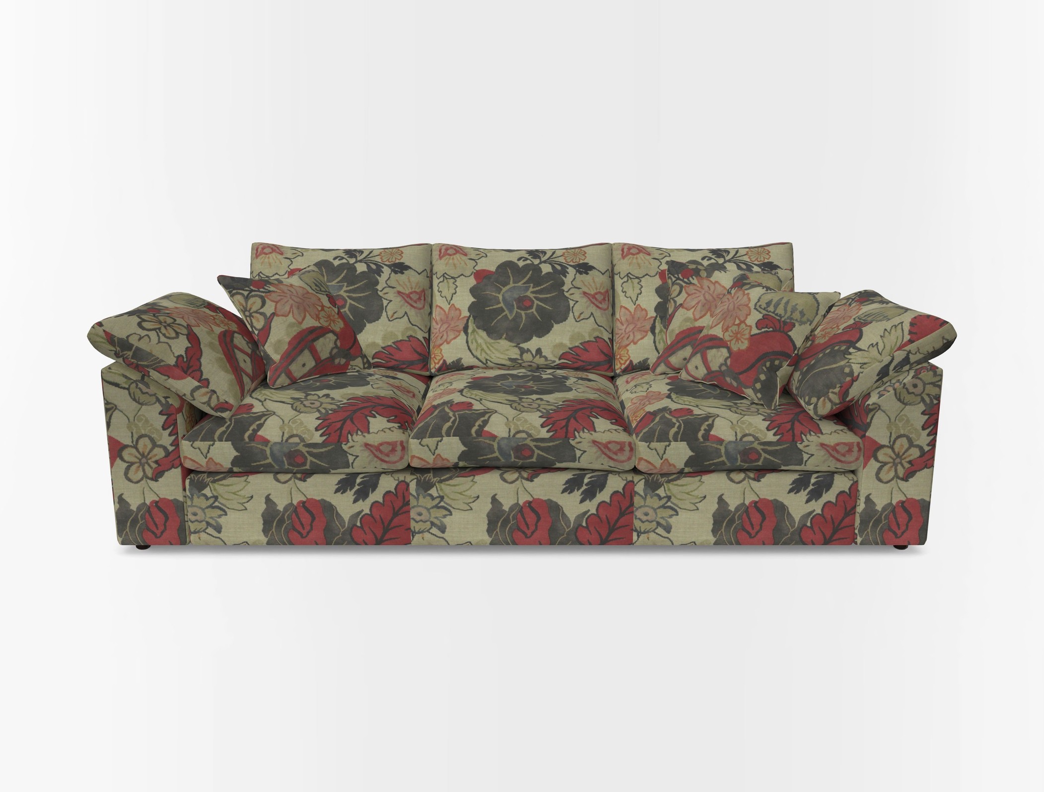 Big softie sloped arm front