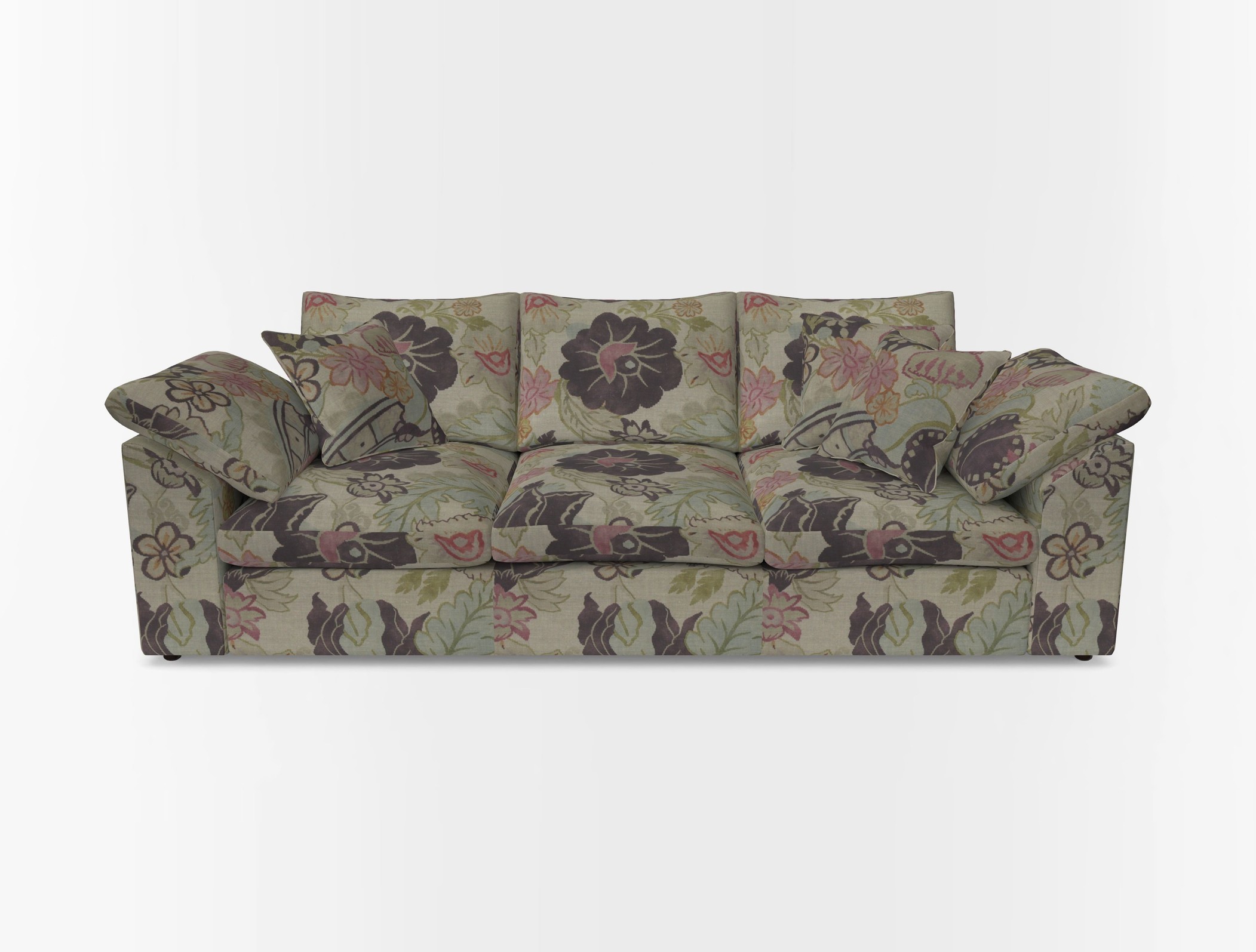 Big softie sloped arm front