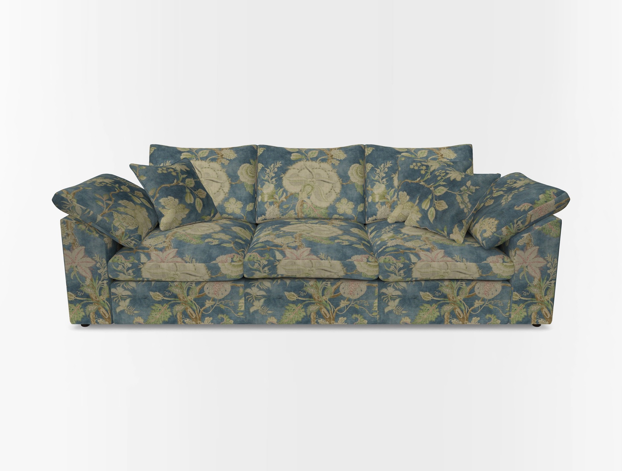 Big softie sloped arm front