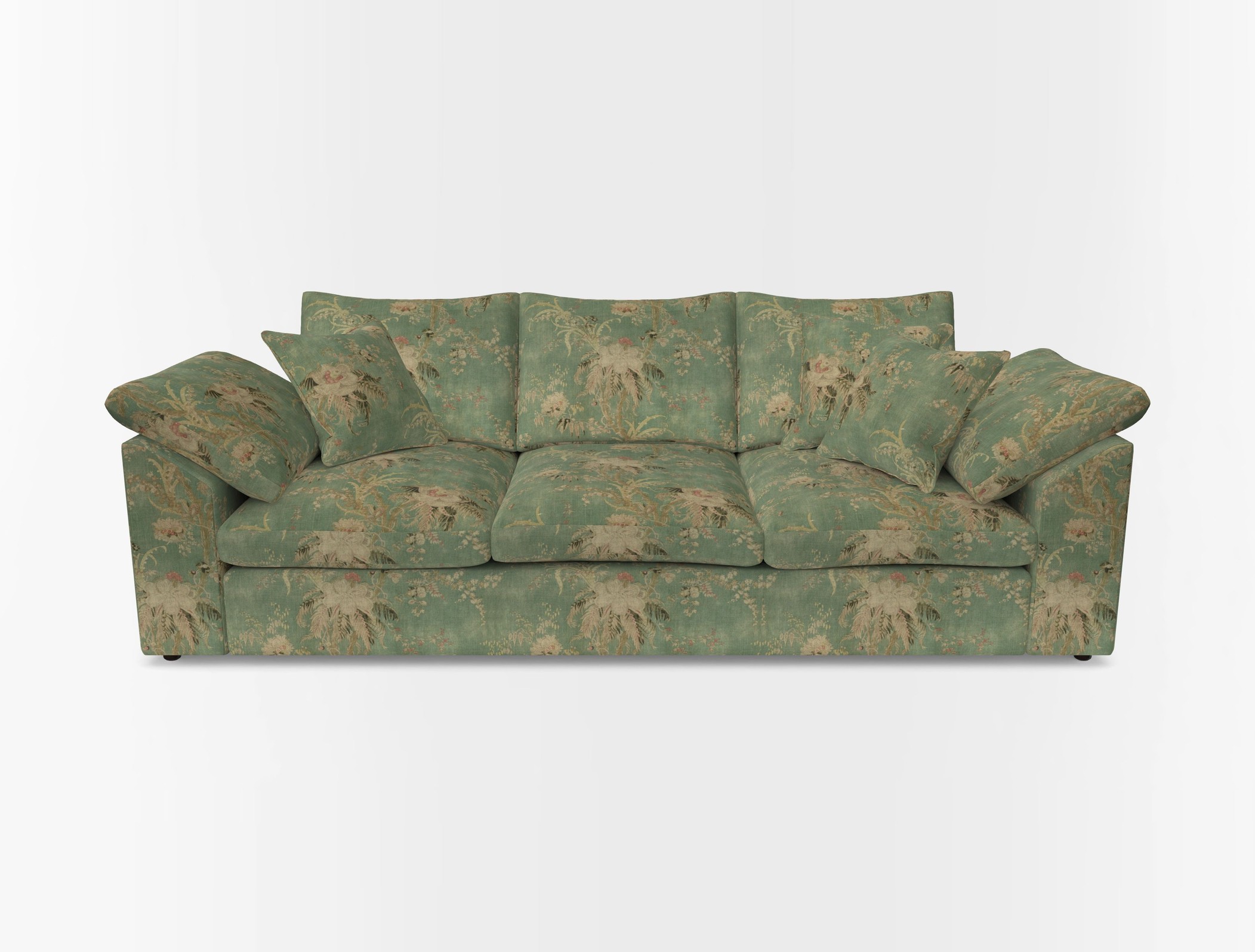 Big softie sloped arm front