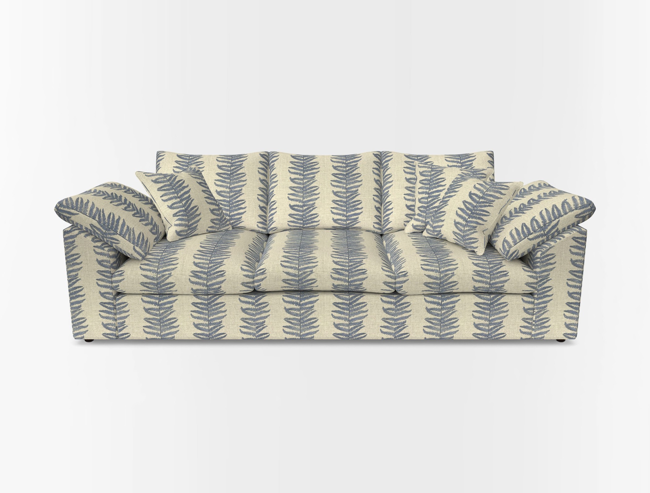 Big softie sloped arm front