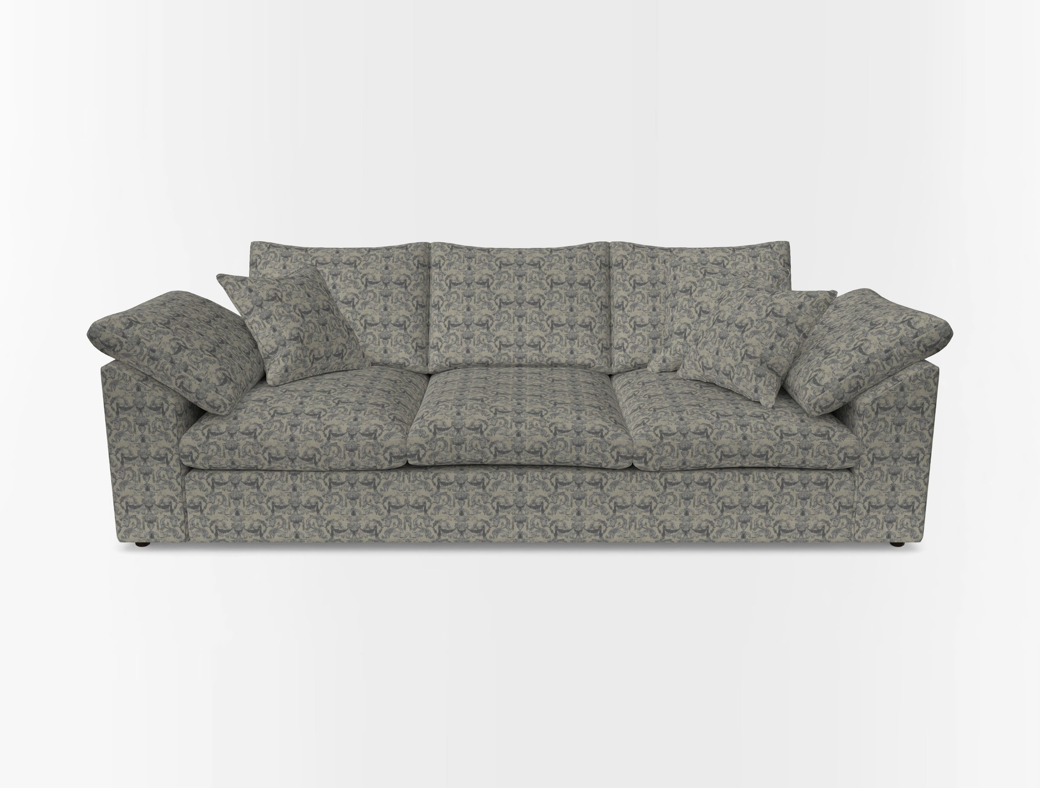 Big softie sloped arm front