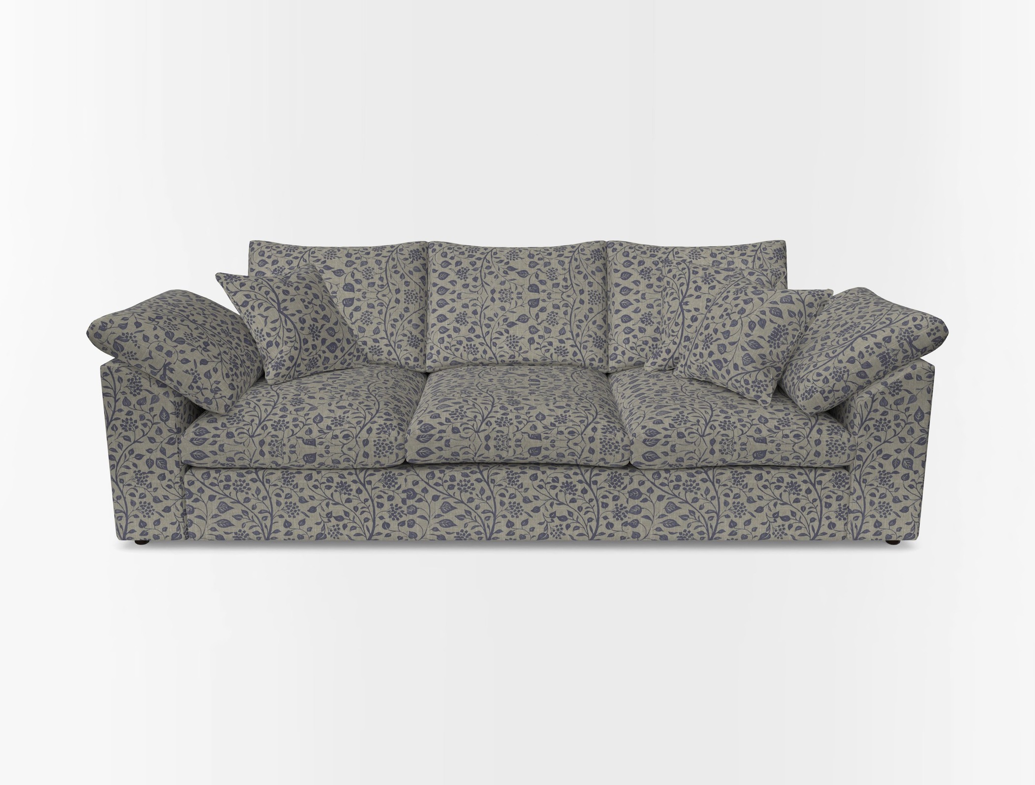 Big softie sloped arm front