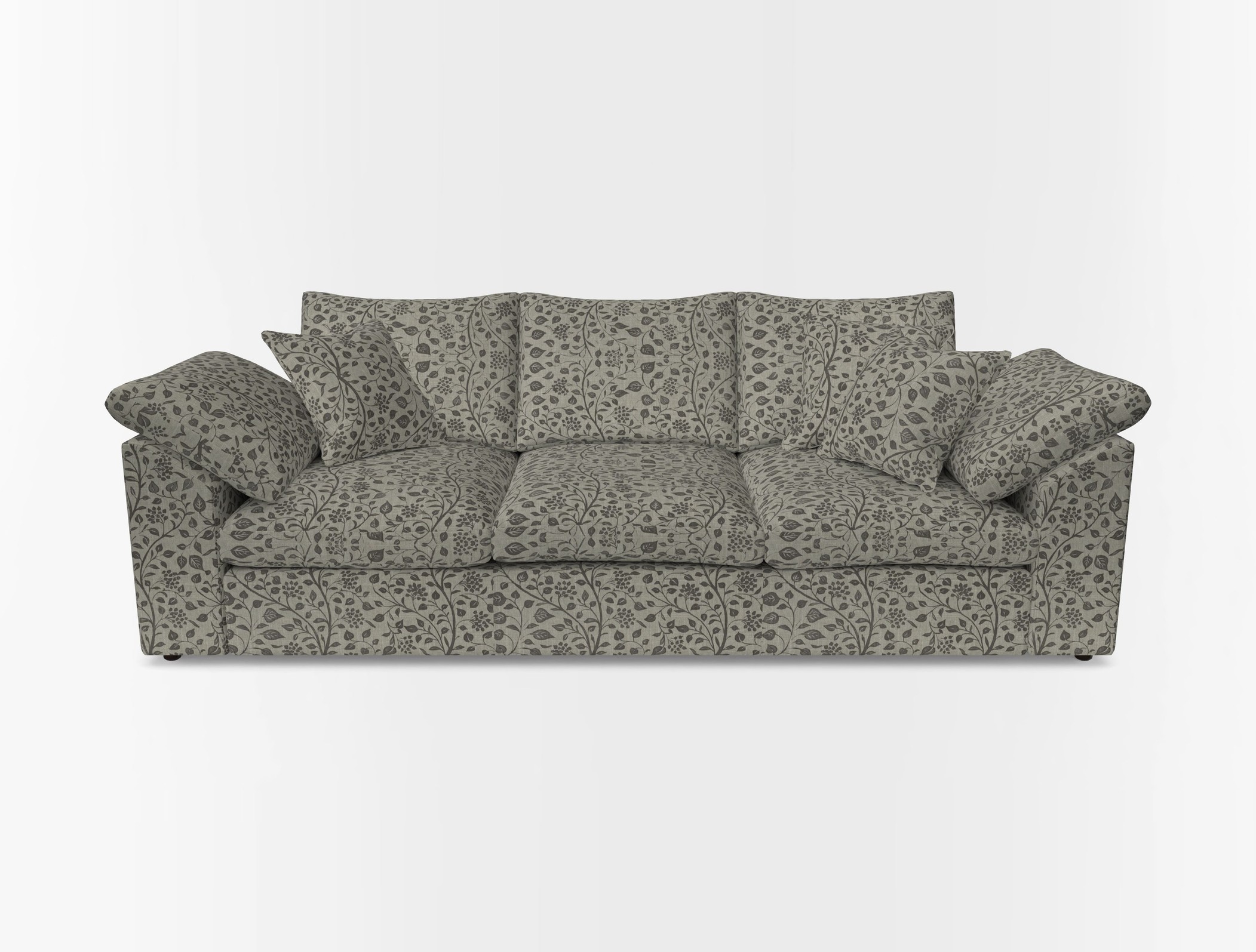 Big softie sloped arm front