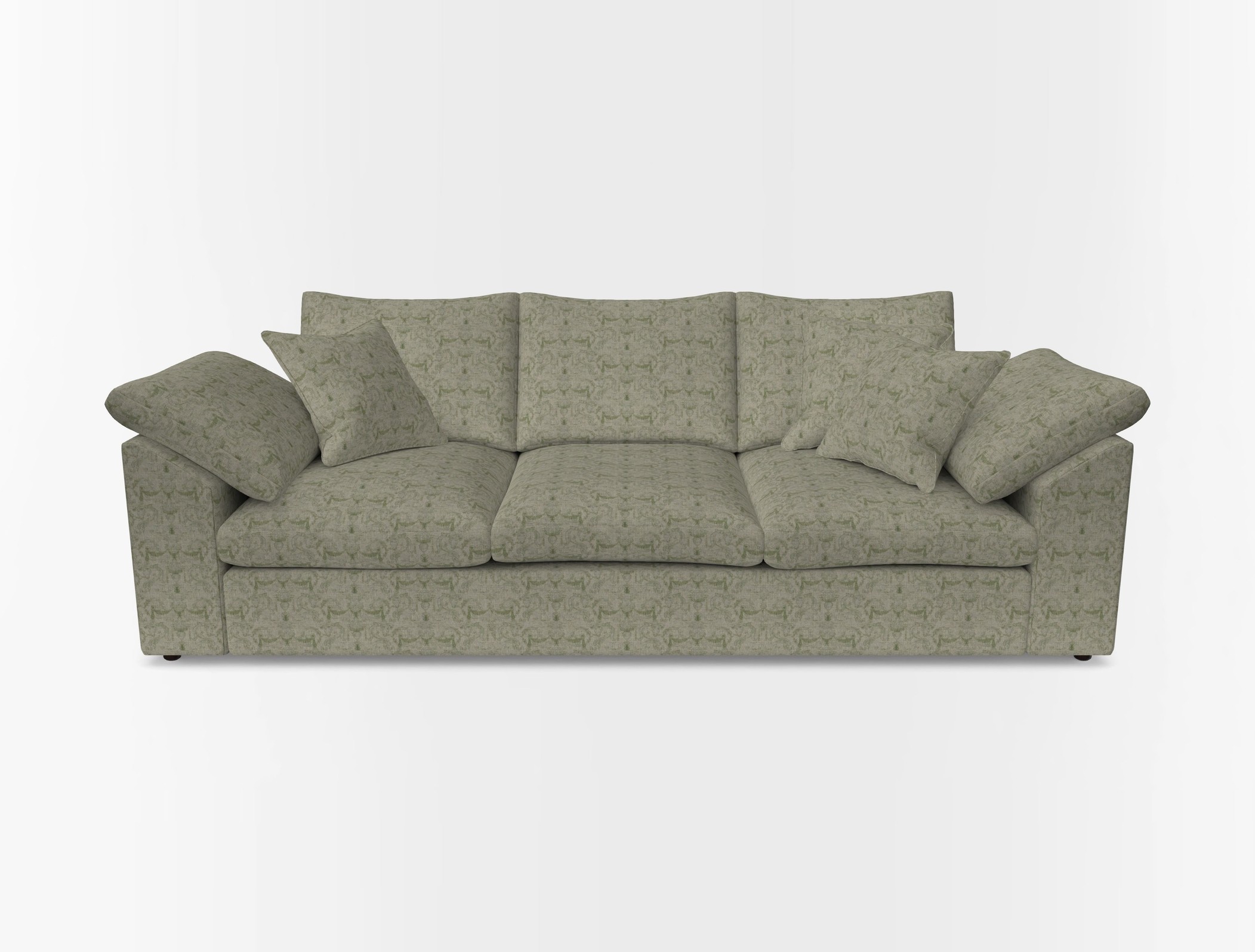 Big softie sloped arm front