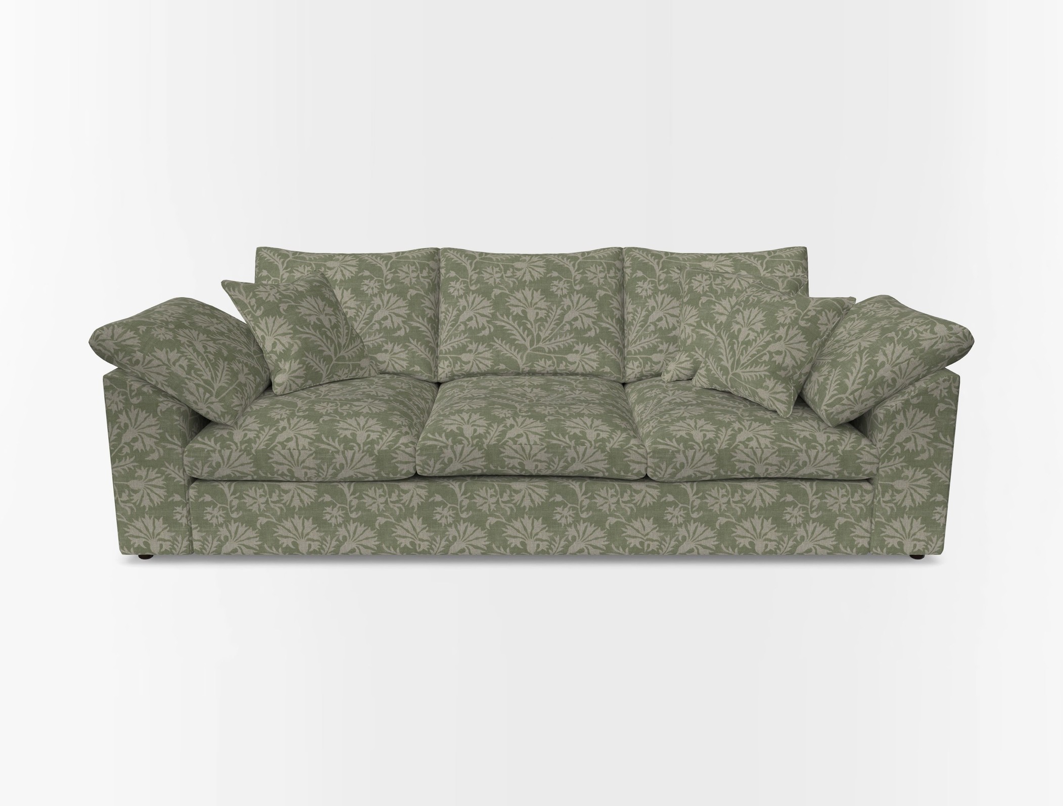 Big softie sloped arm front