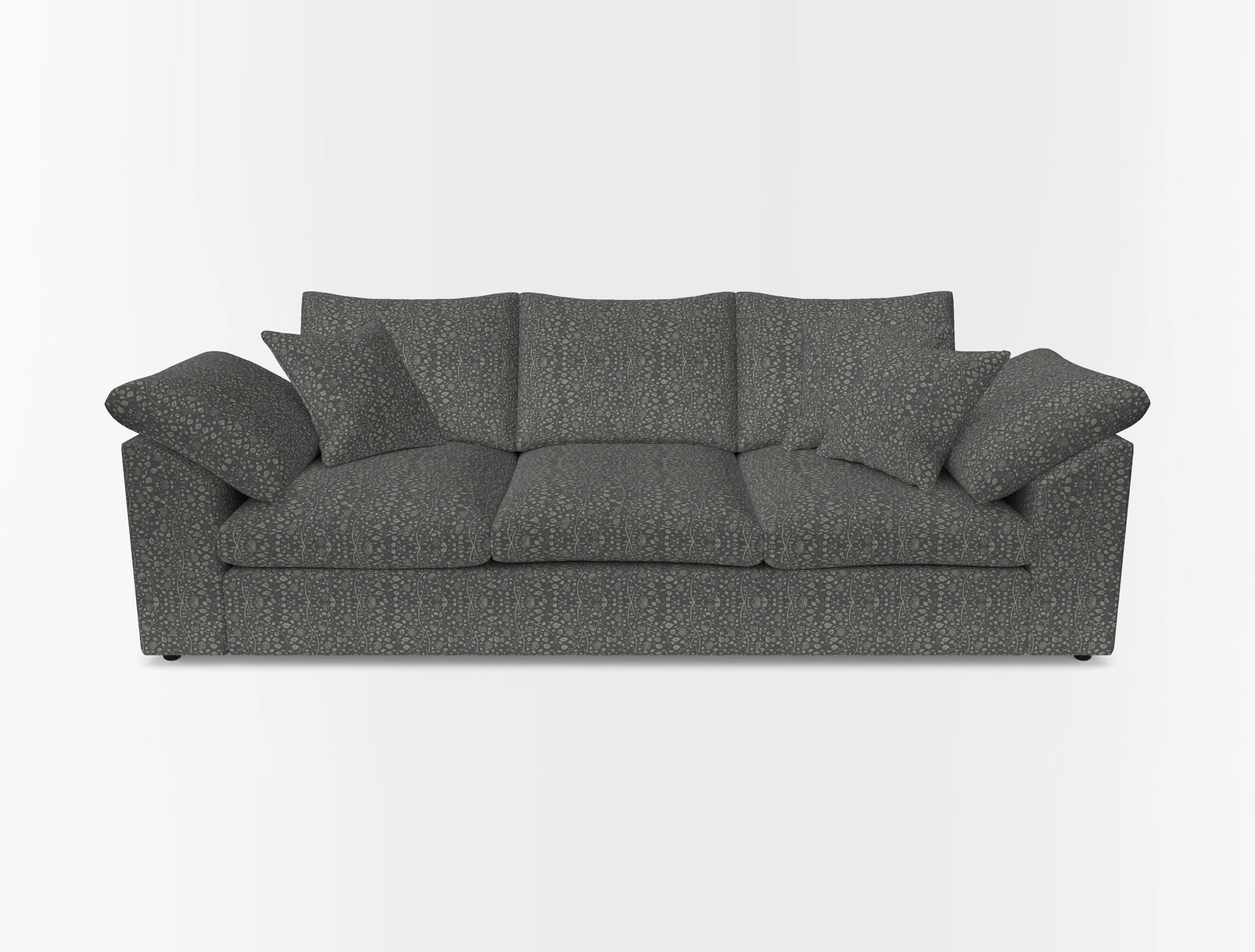 Big softie sloped arm front