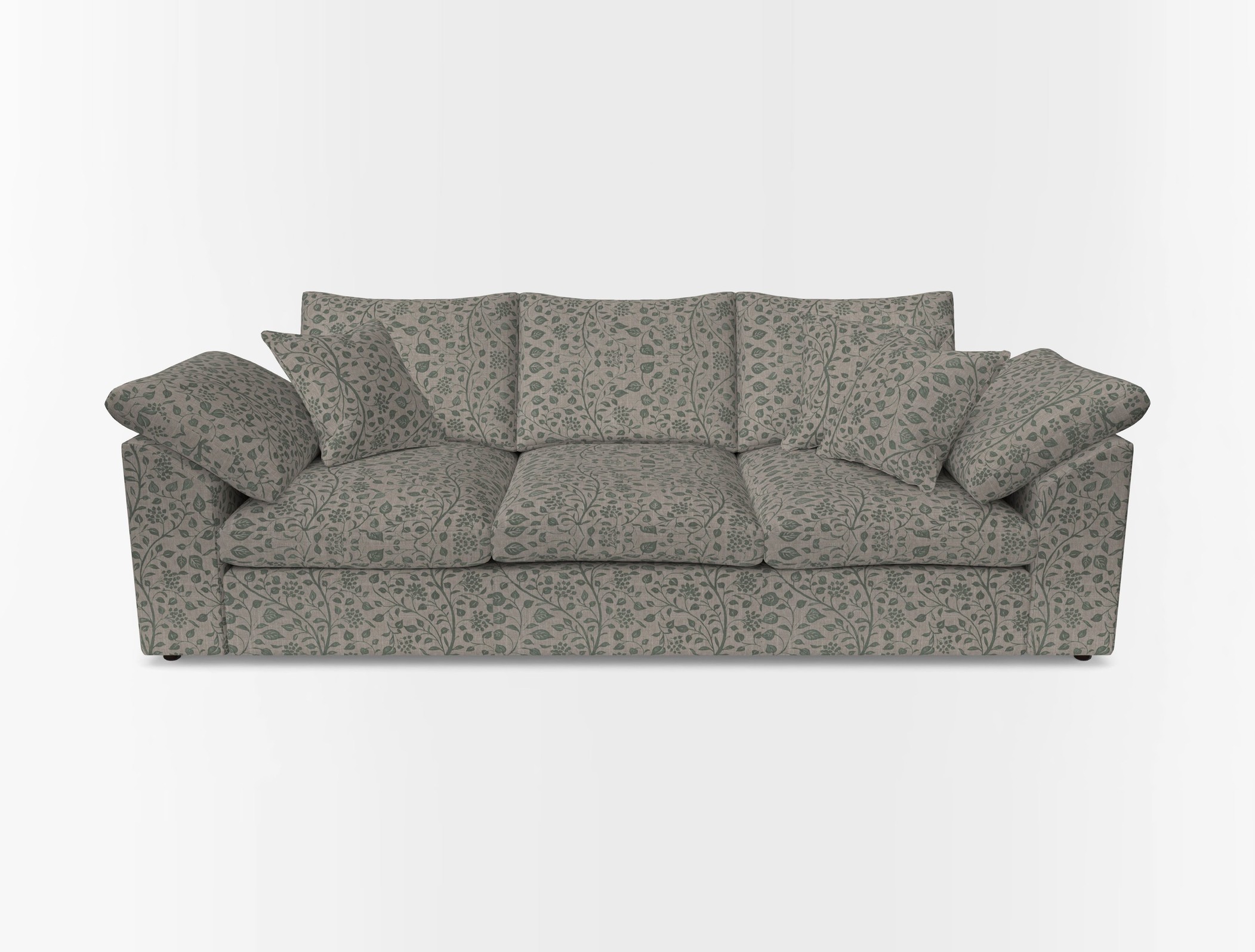 Big softie sloped arm front