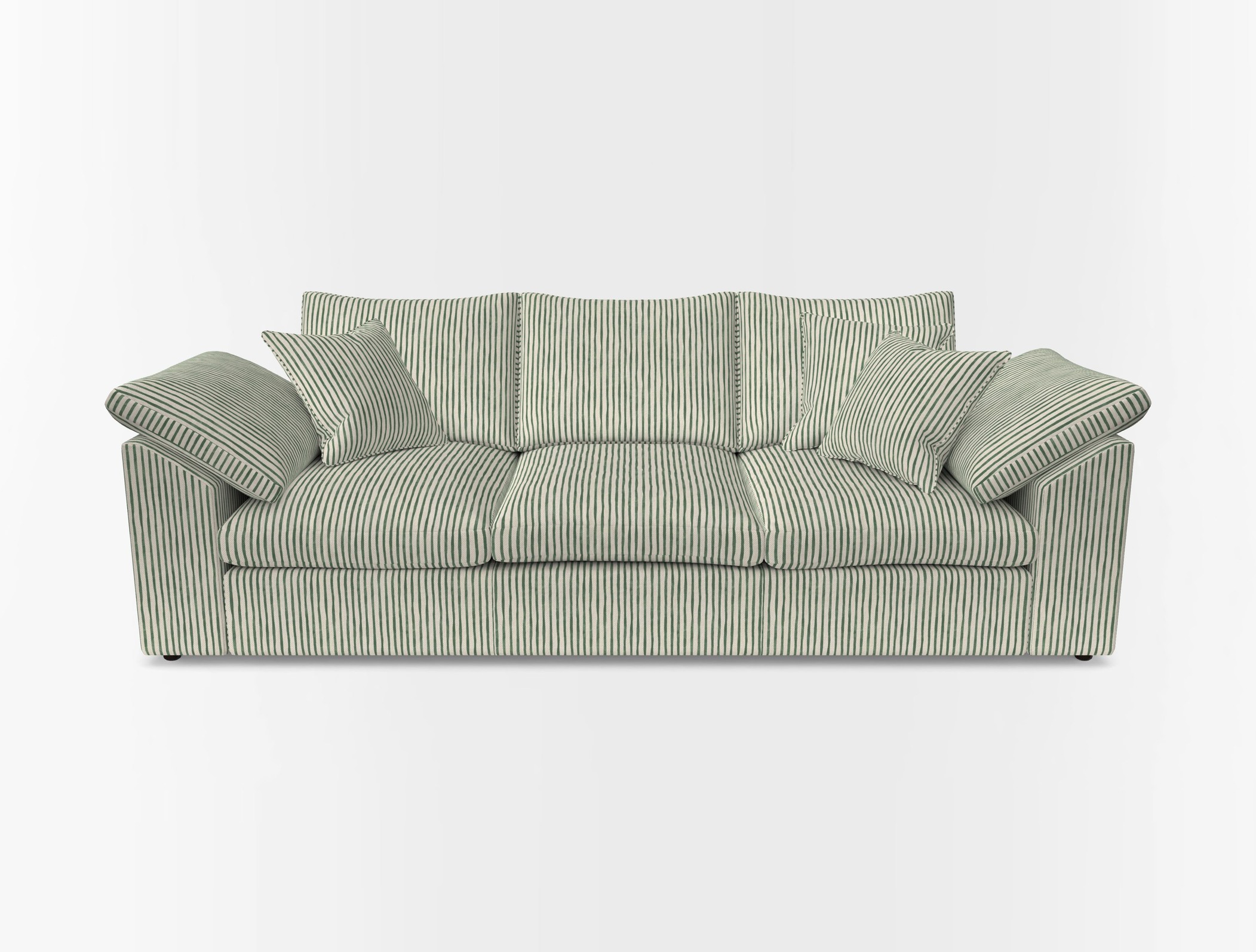 Big softie sloped arm front