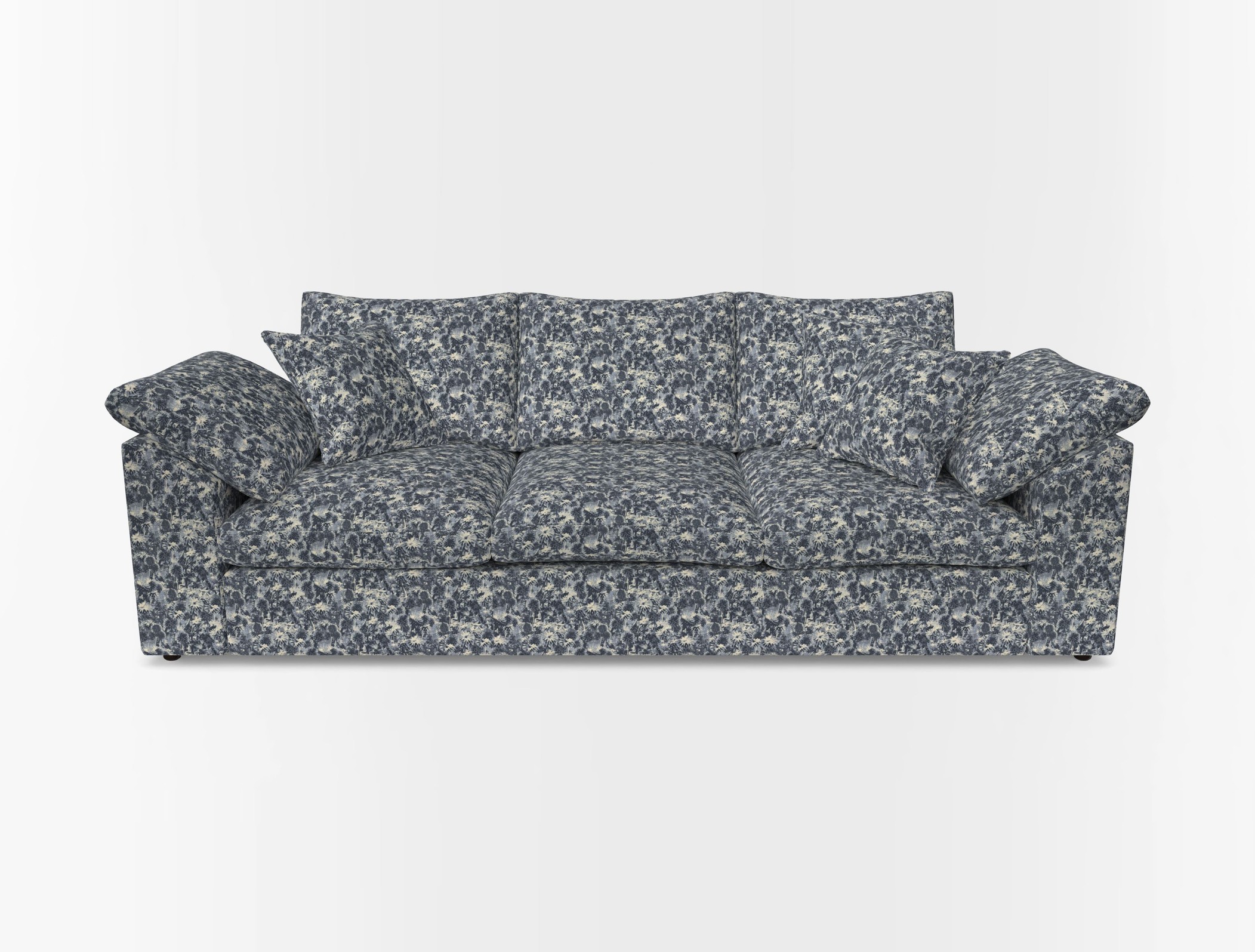 Big softie sloped arm front