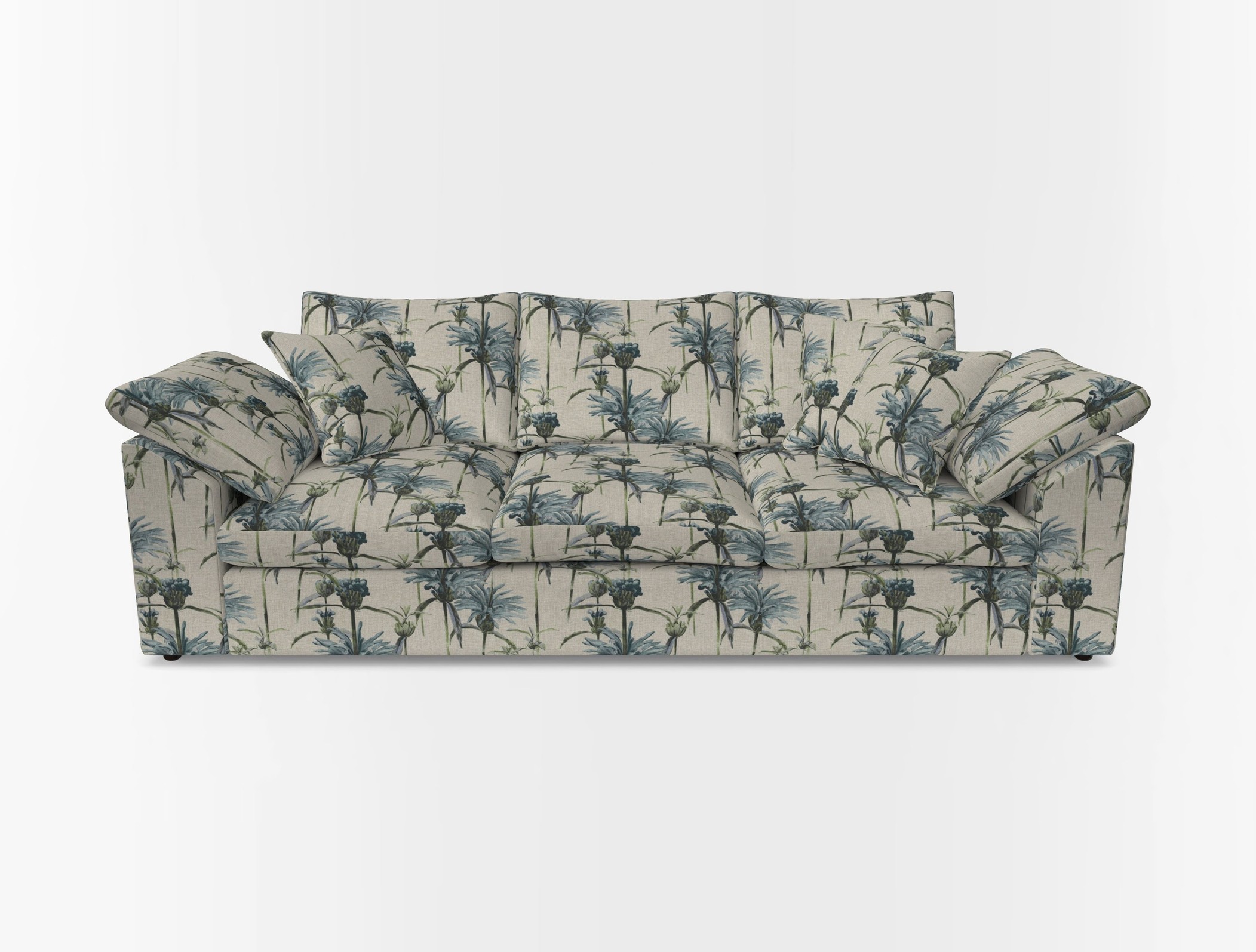 Big softie sloped arm front