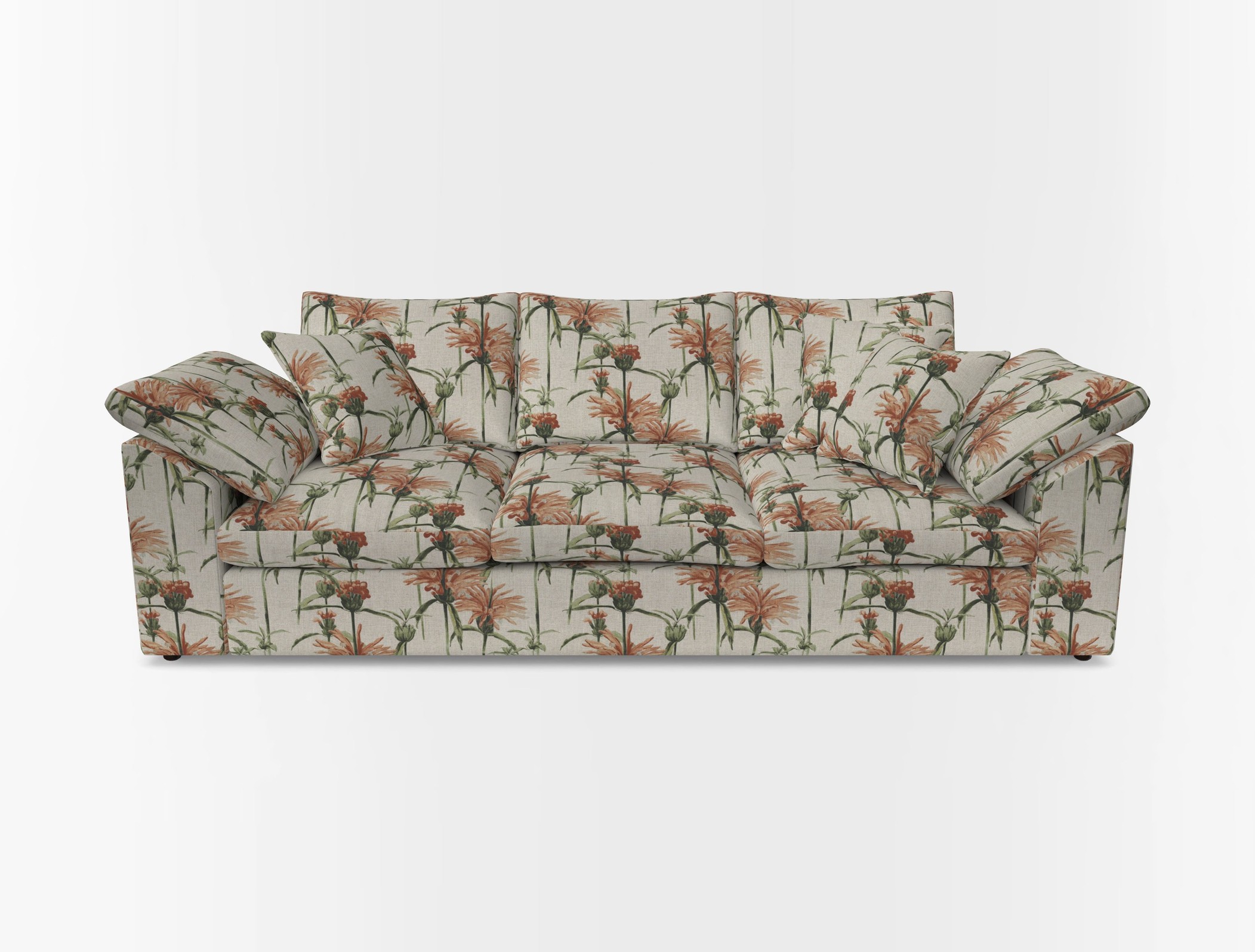 Big softie sloped arm front