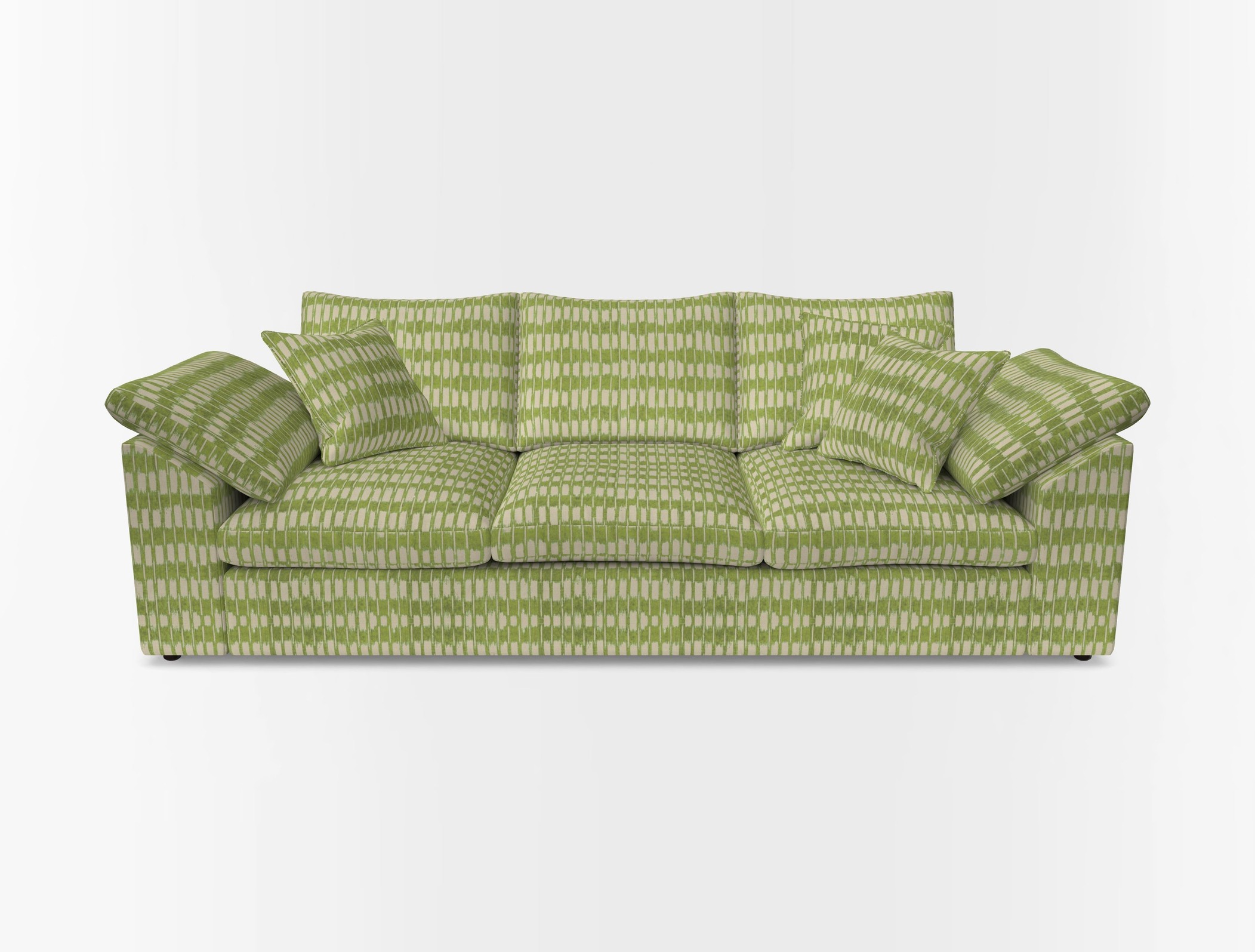 Big softie sloped arm front