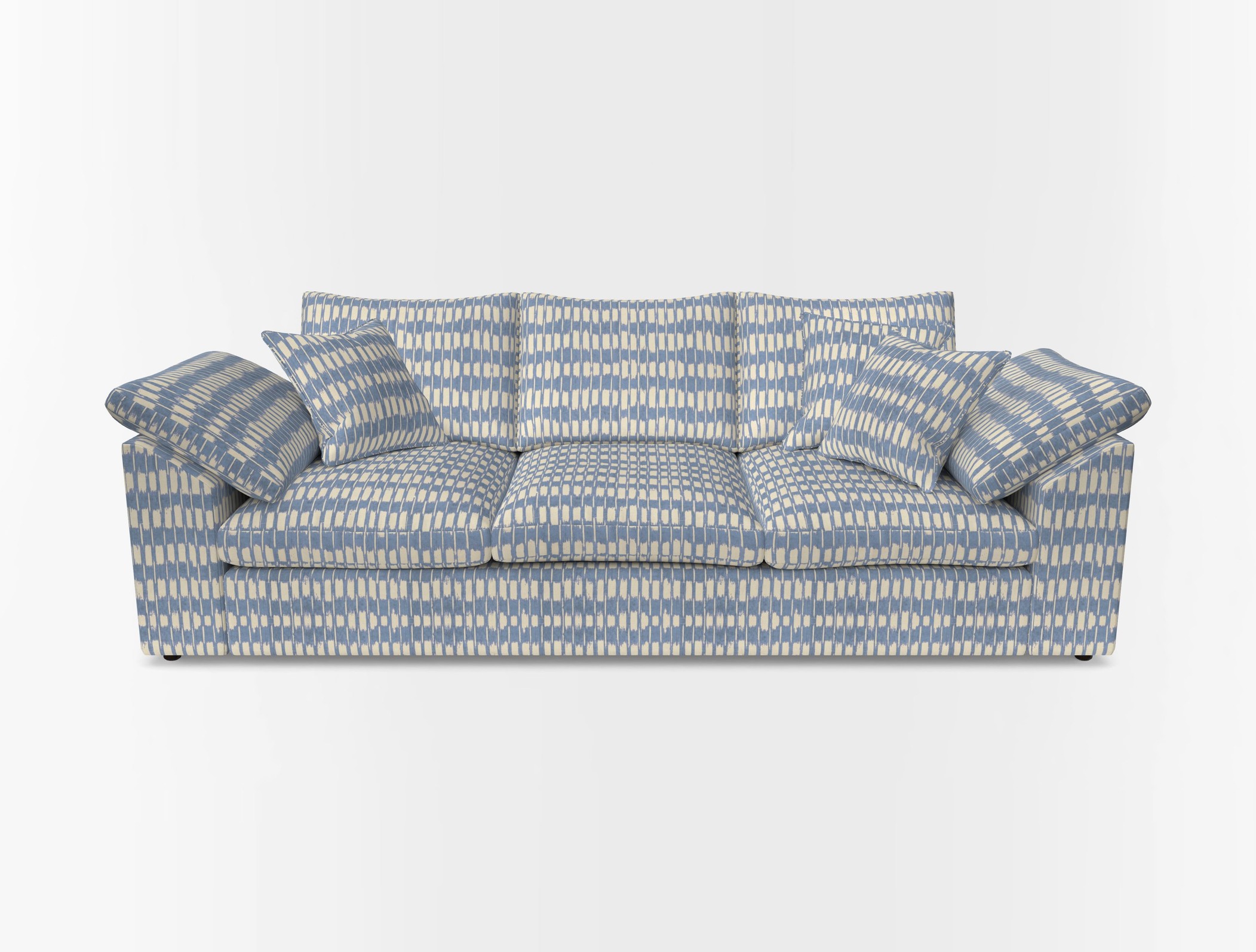 Big softie sloped arm front