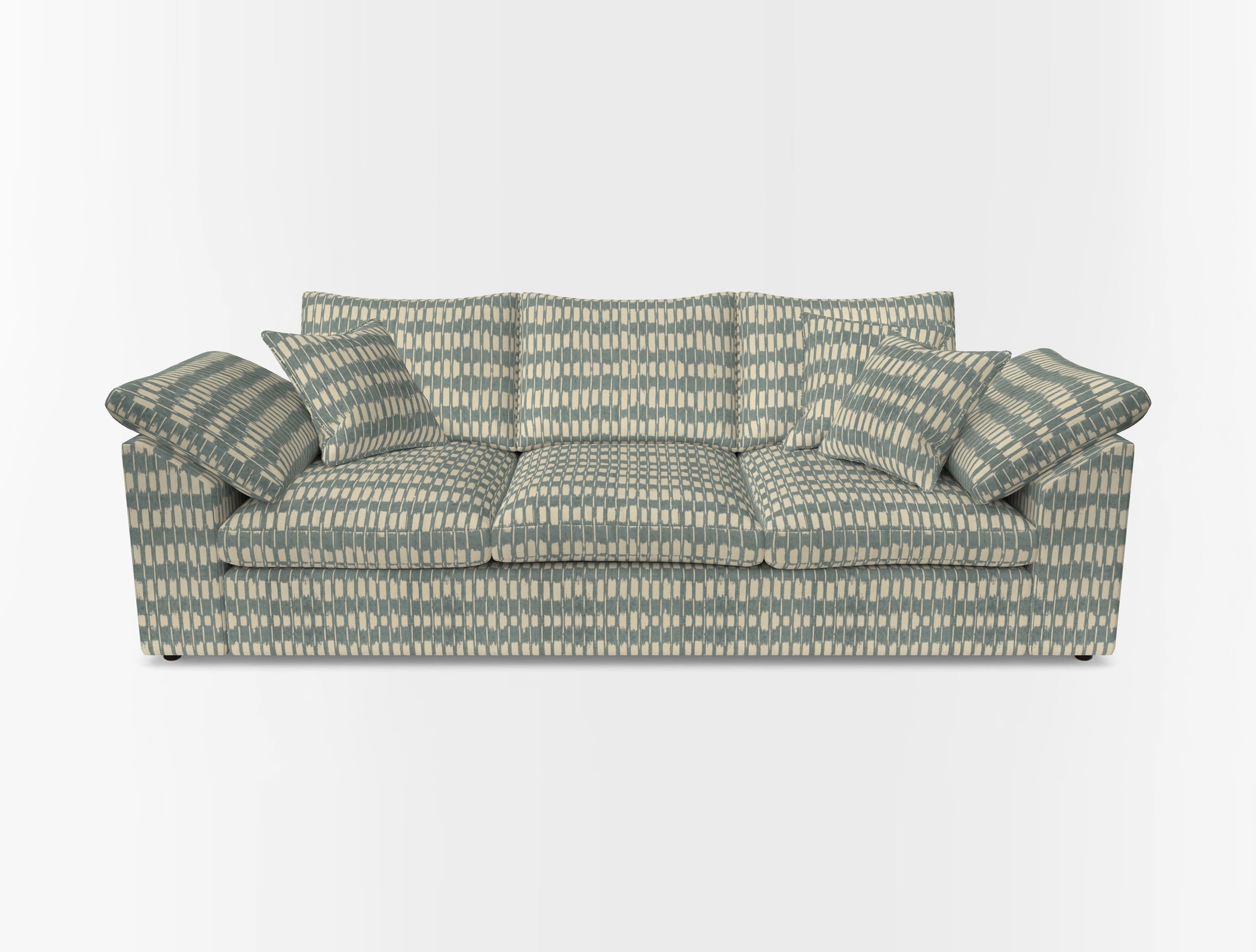 Big softie sloped arm front