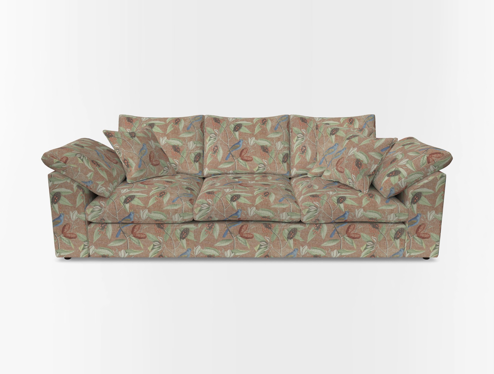Big softie sloped arm front