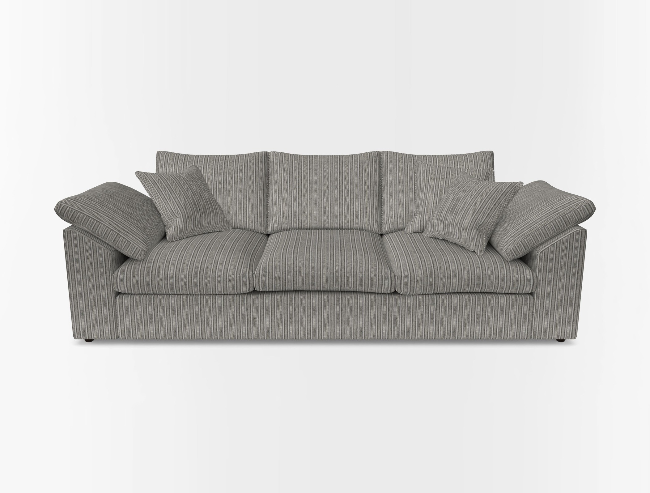 Big softie sloped arm front