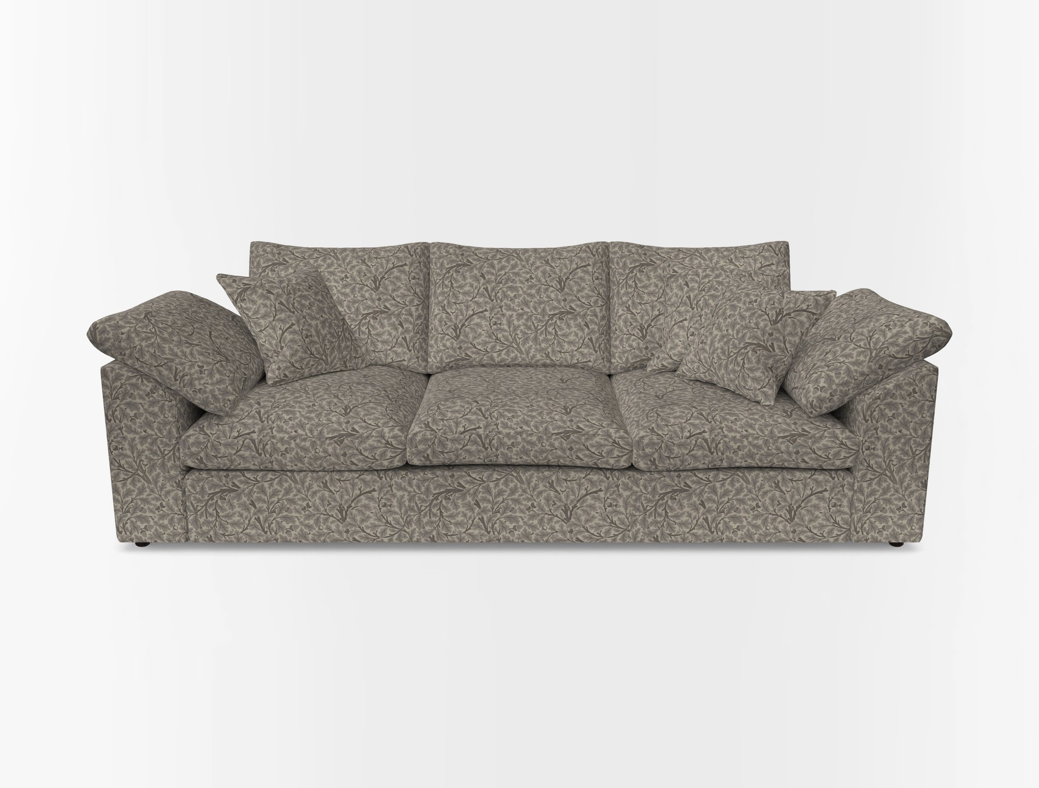 Big softie sloped arm front