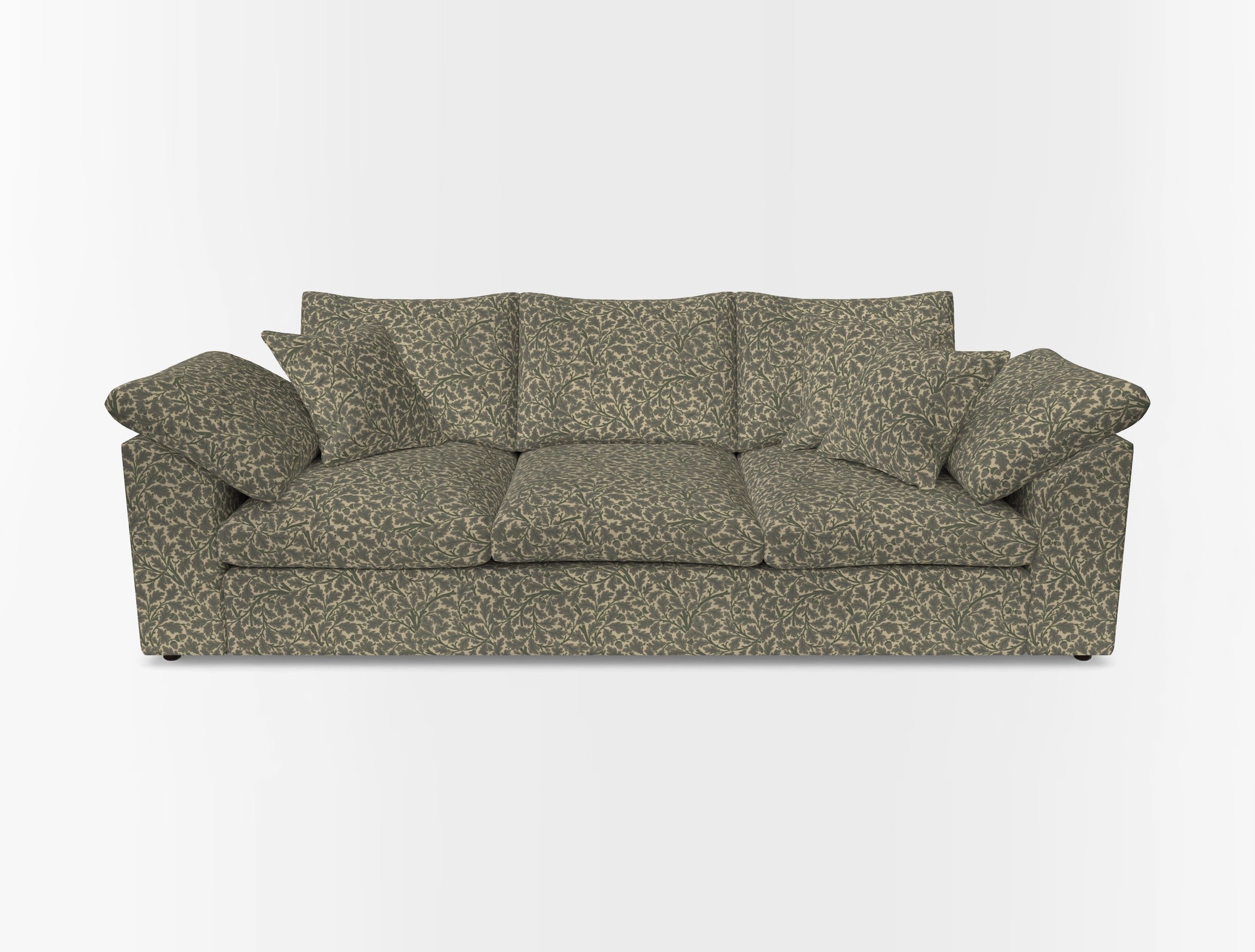 Big softie sloped arm front